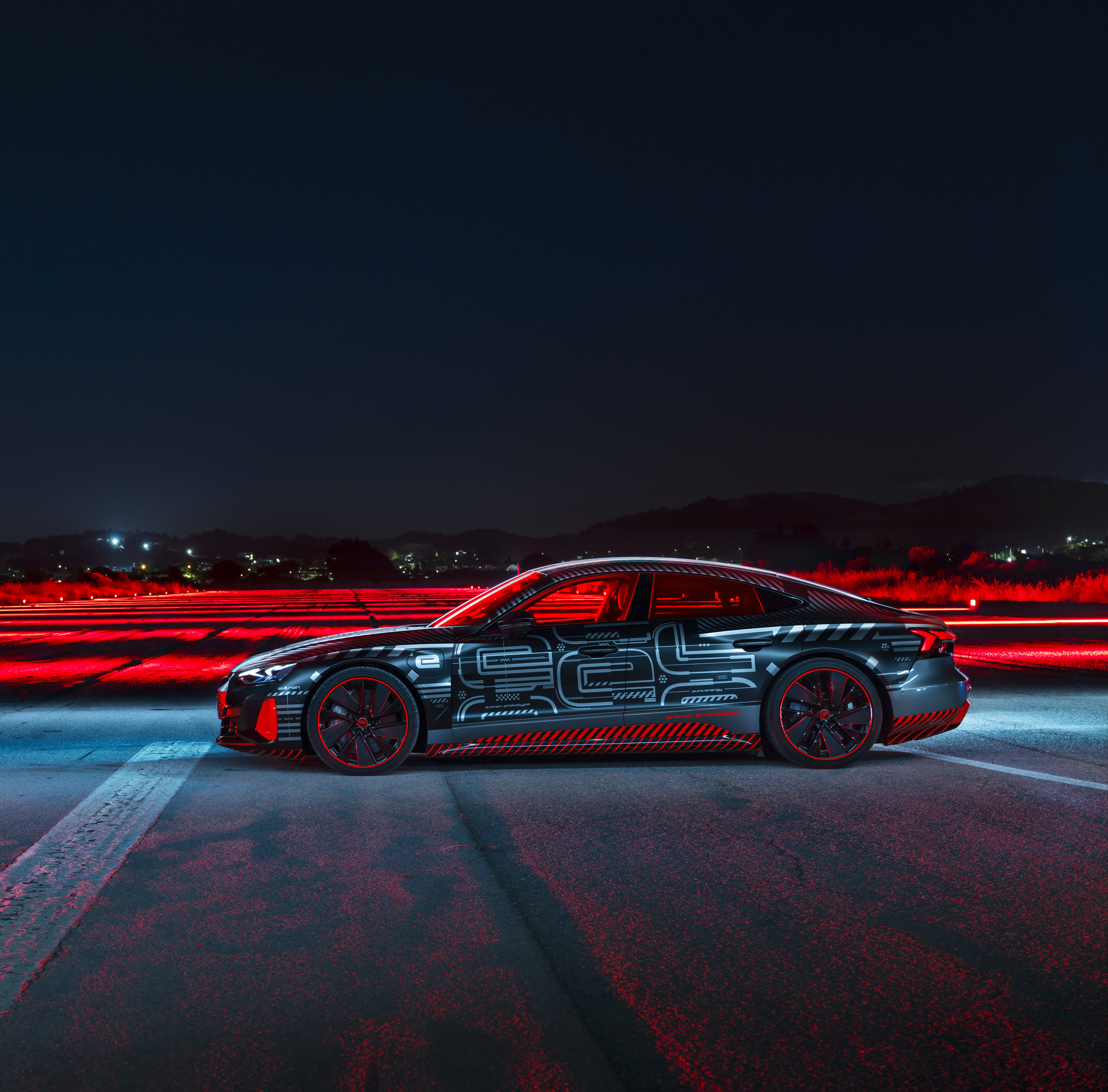 Audi RS e-tron GT, 5K, Prototyp