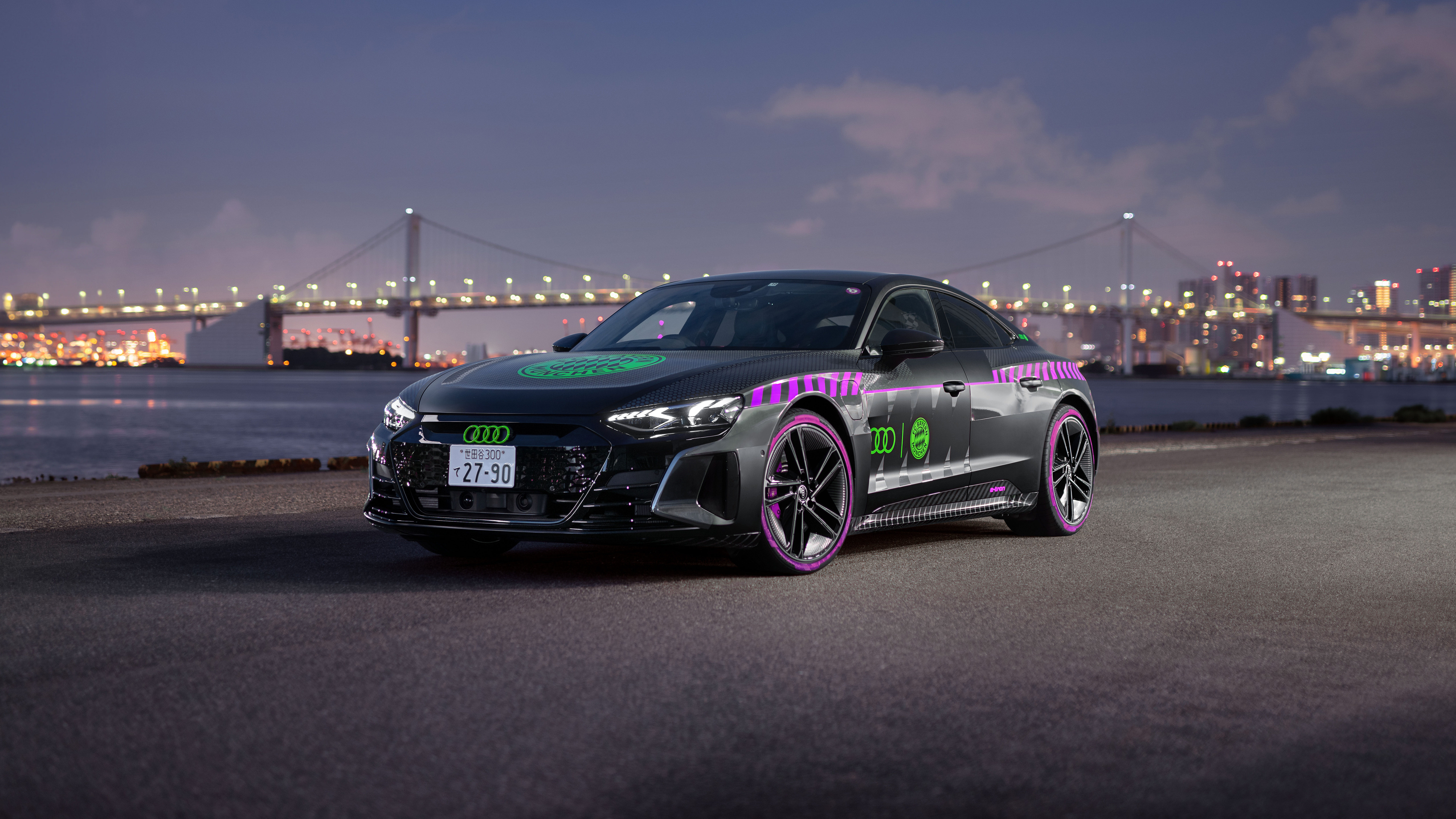 Audi RS e-tron GT, FC Bayern Munich, Konzeptautos, 5K, 8K, 2024