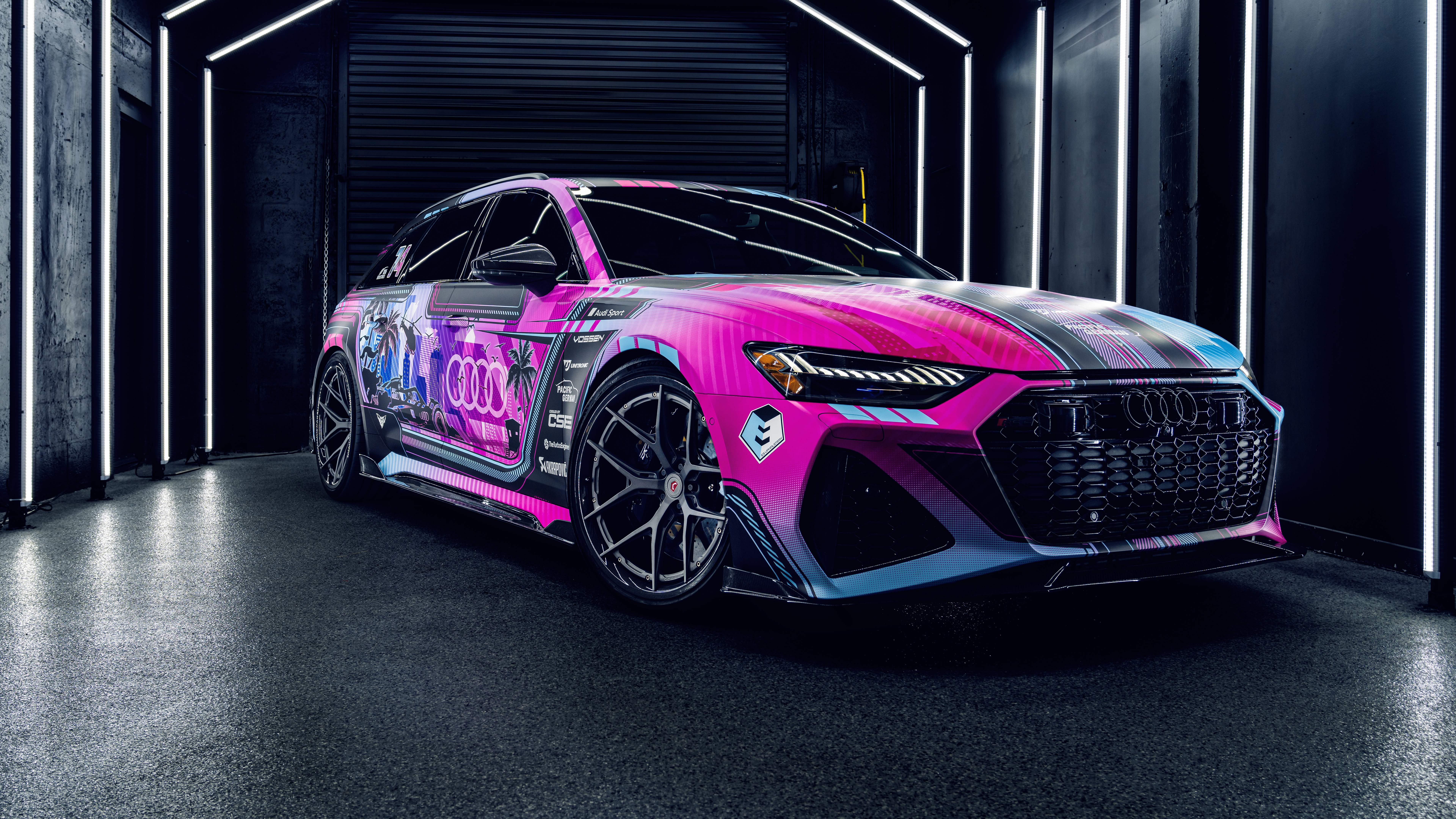 Audi RS6, Custom, 5K, 8K