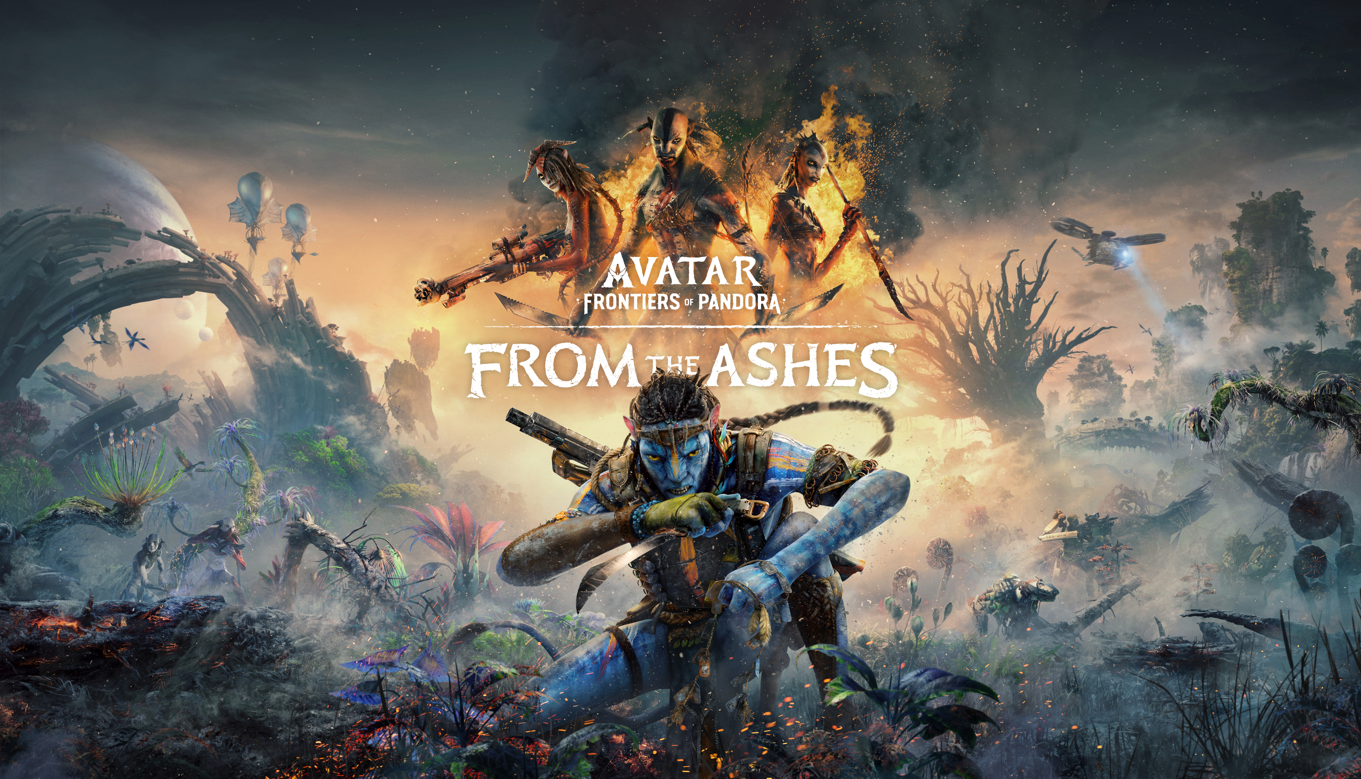 Avatar: Frontiers of Pandora - From the Ashes, DLC, Spiele 2025, 5K, Avatar Frontiers of Pandora
