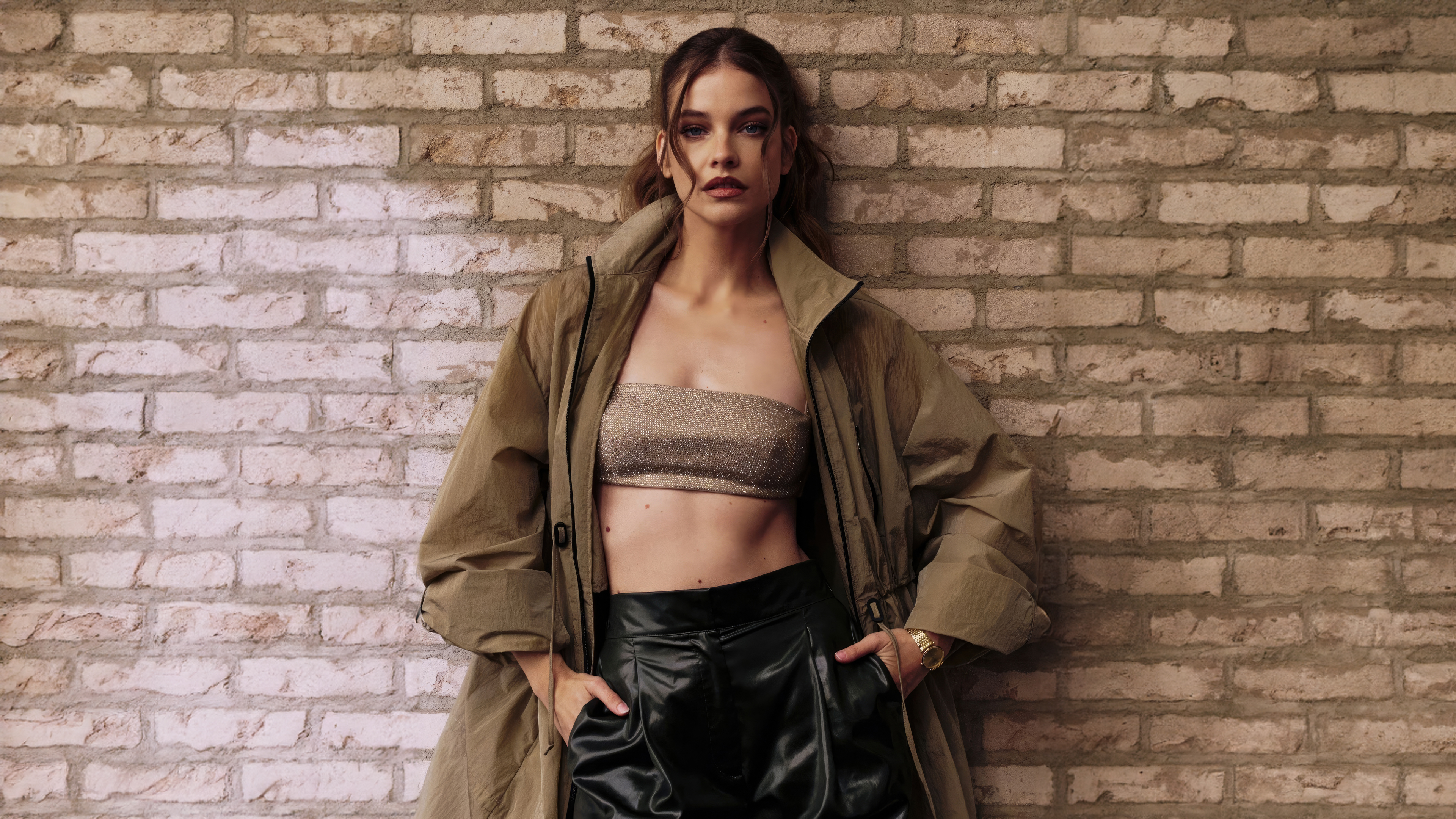 Barbara Palvin, 2024, Fotoshooting