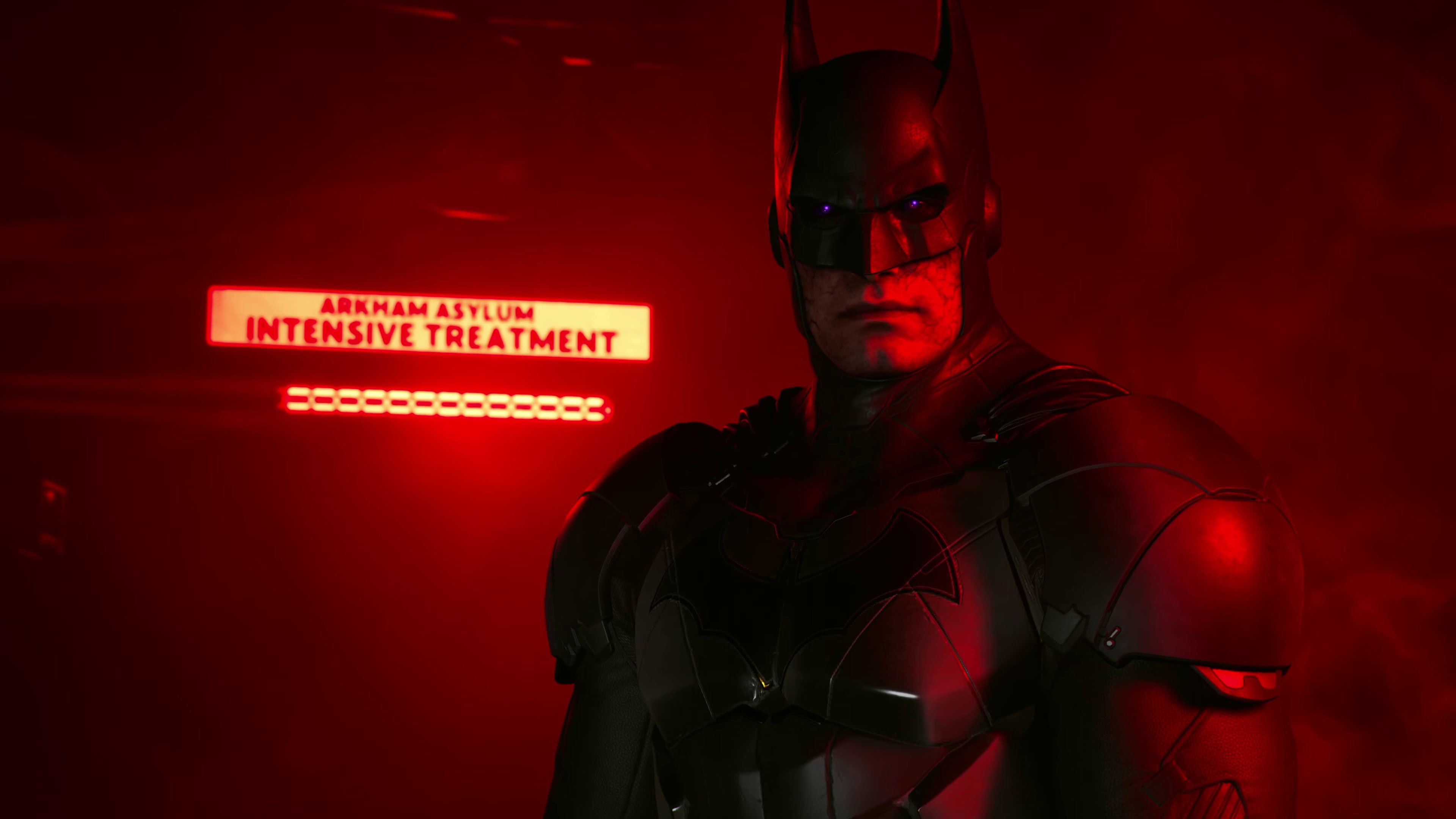 Batman, Suicide Squad: Kill the Justice League, Roter Hintergrund, Dunkelrot