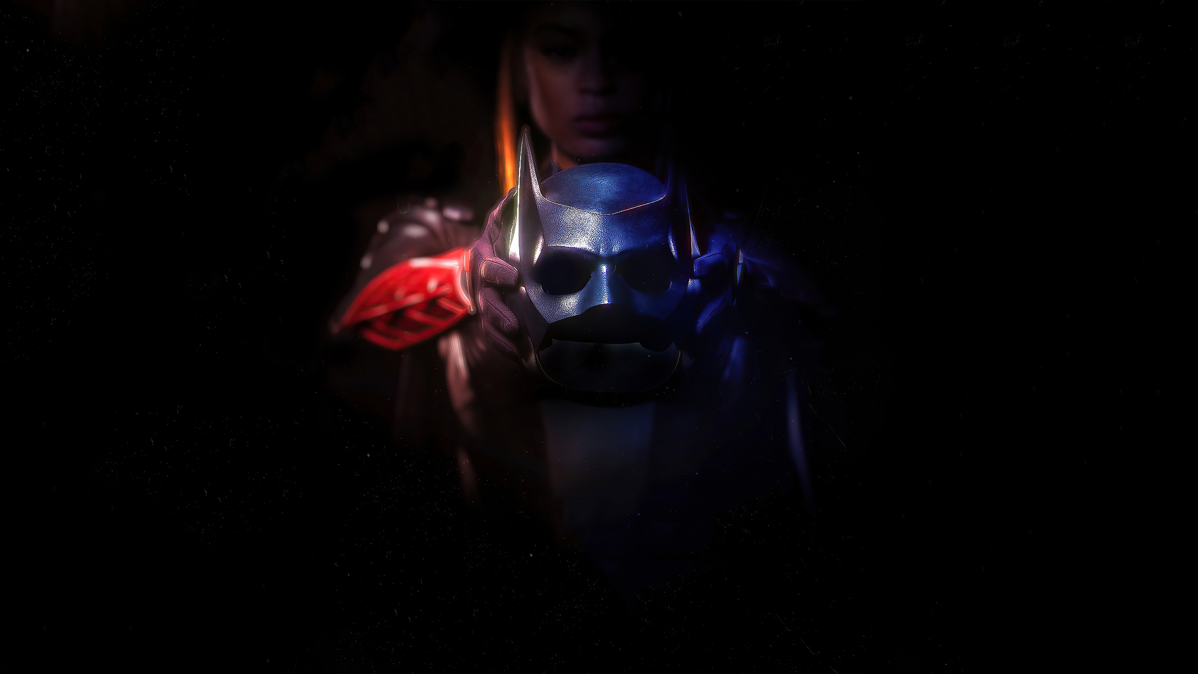 Batwoman, 2021, Schwarzer Hintergrund, DC Comics
