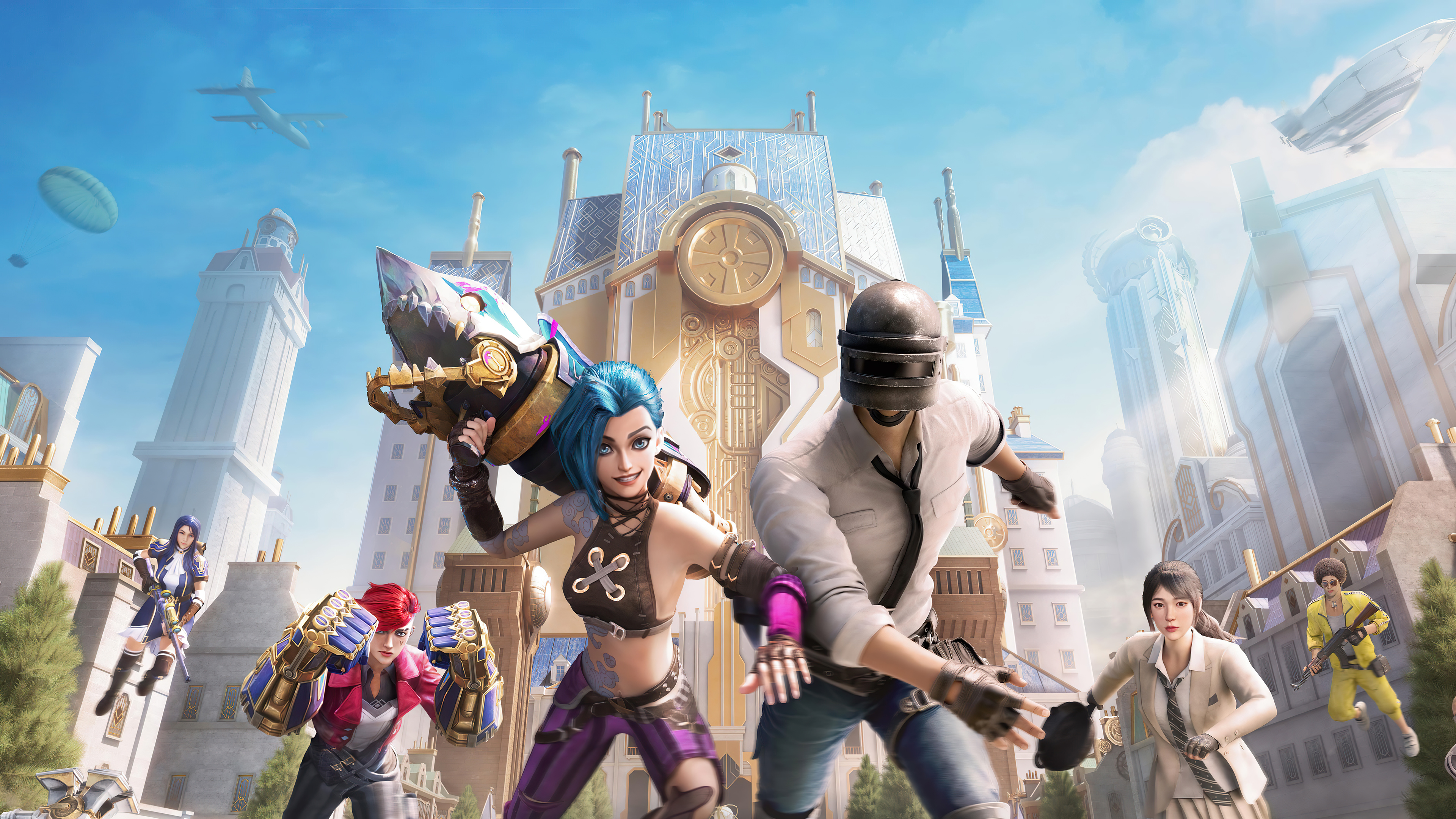 BGMI, Jinx, PUBG, Arcane, Crossover, 2022 Spiele