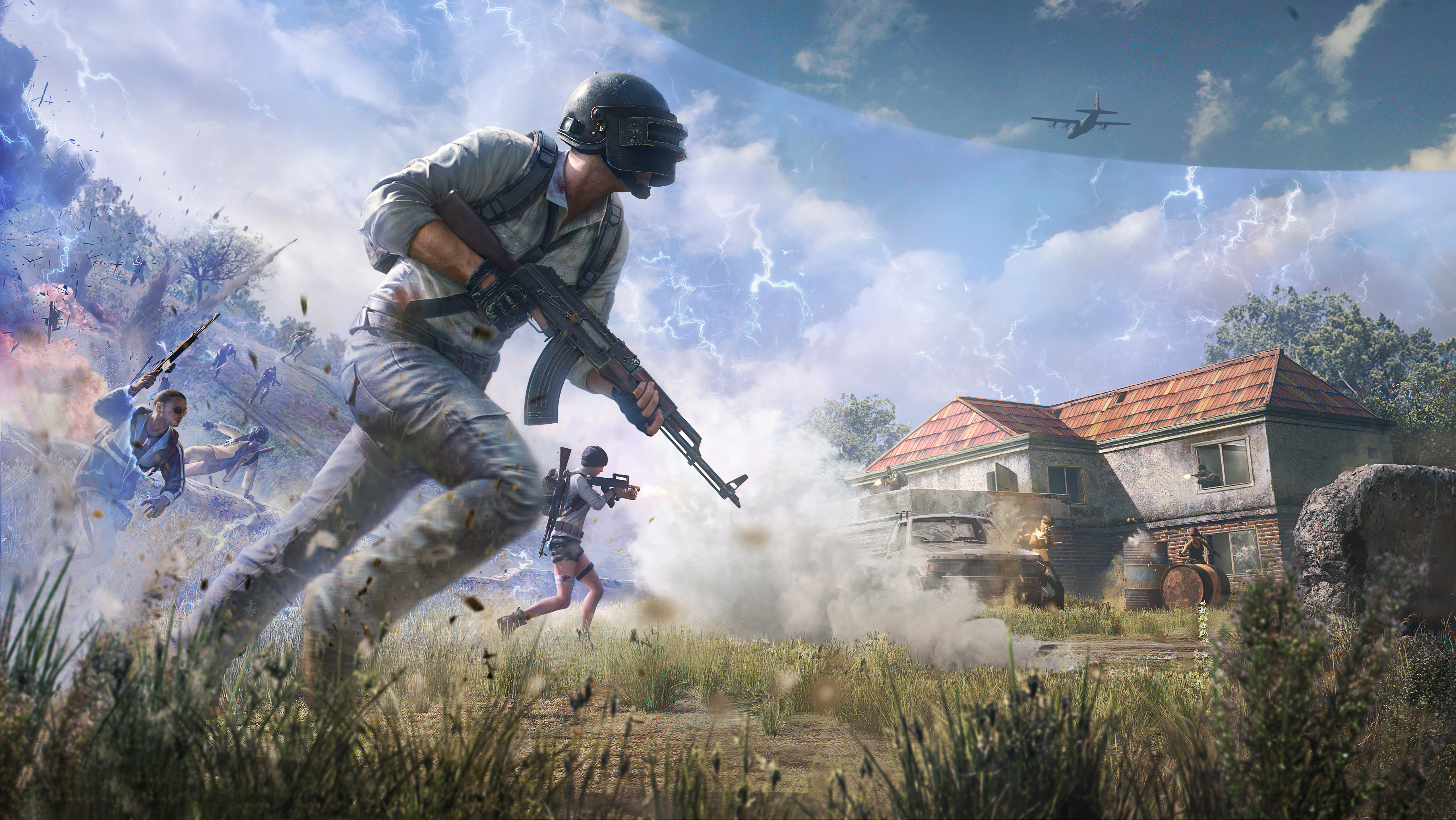BGMI, PlayerUnknown's Battlegrounds, PUBG, Spiele 2022, 5K
