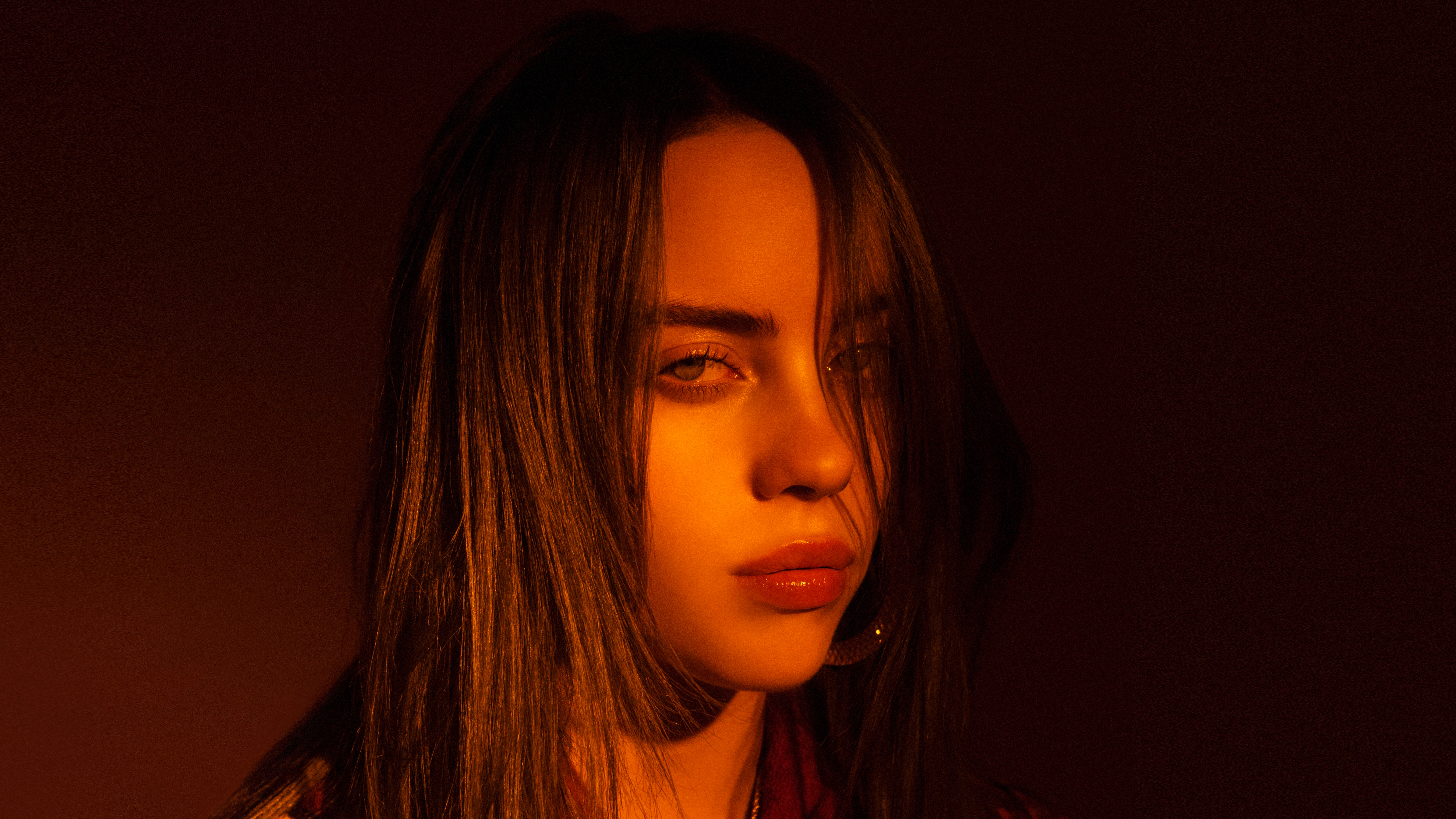 Billie Eilish, Nahaufnahme, Porträt, 5K