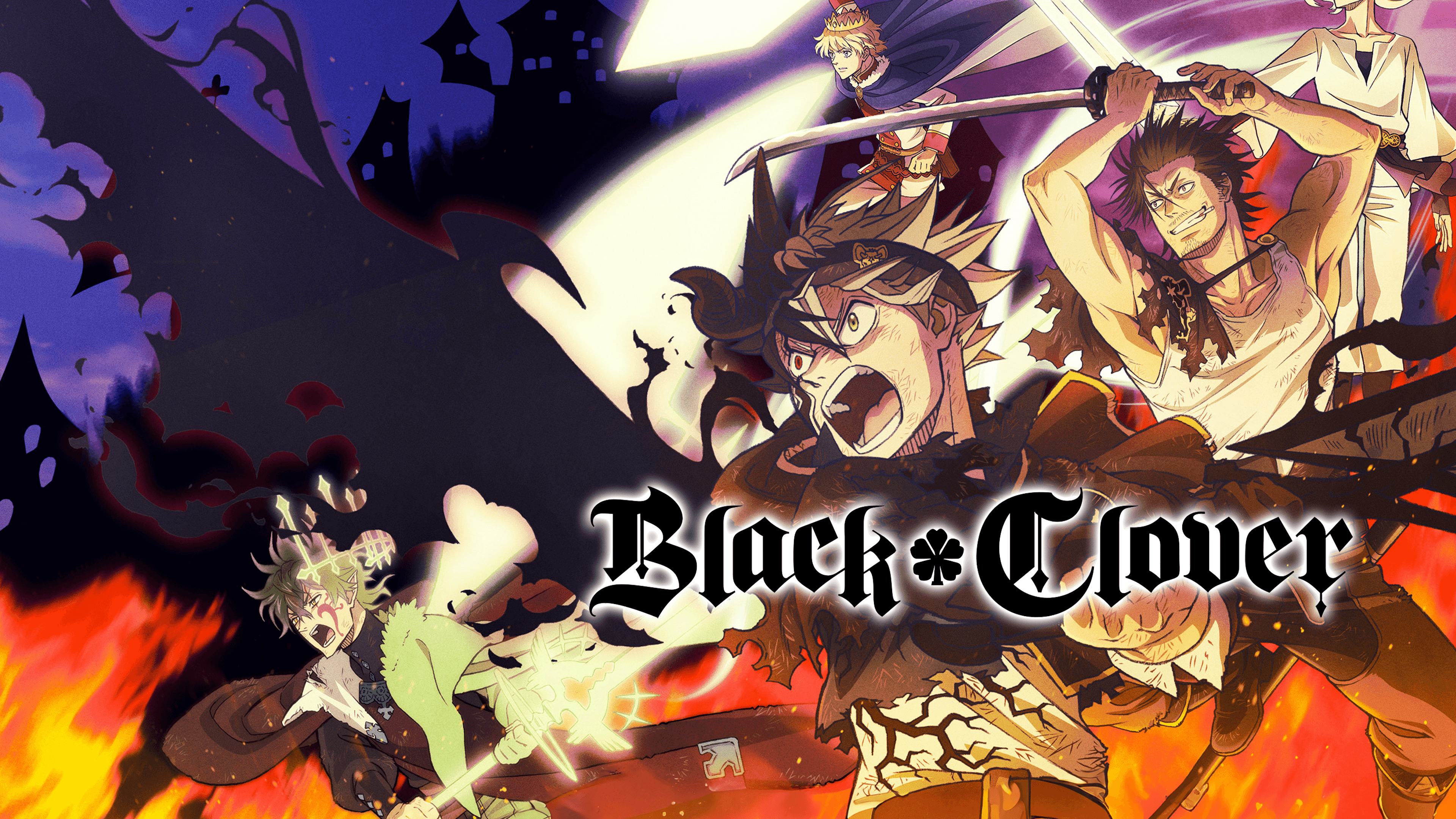 Black Clover, Key Art, Asta, Anime-Serie