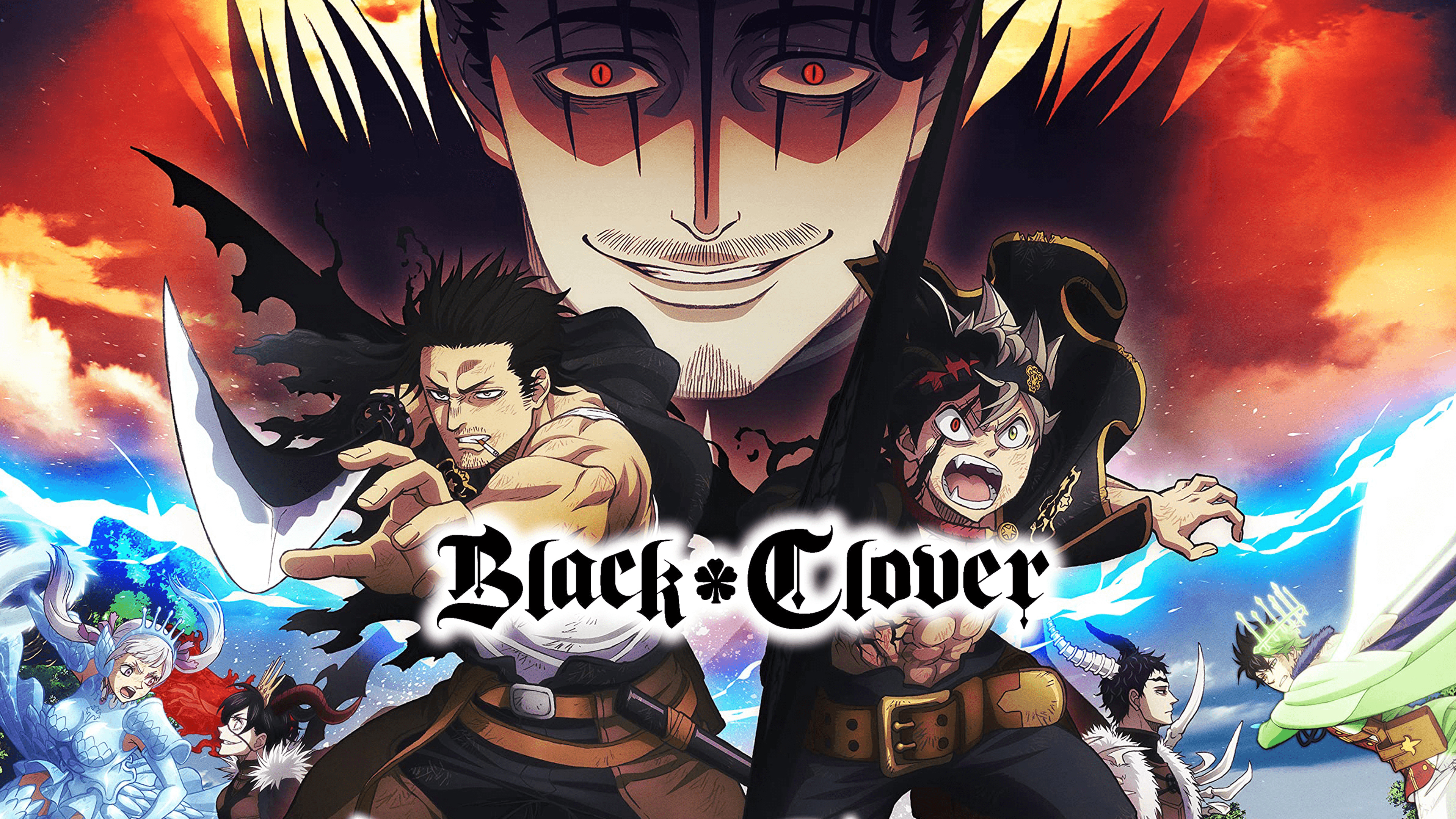 Black Clover, Staffel 3, Anime-Serie, Asta