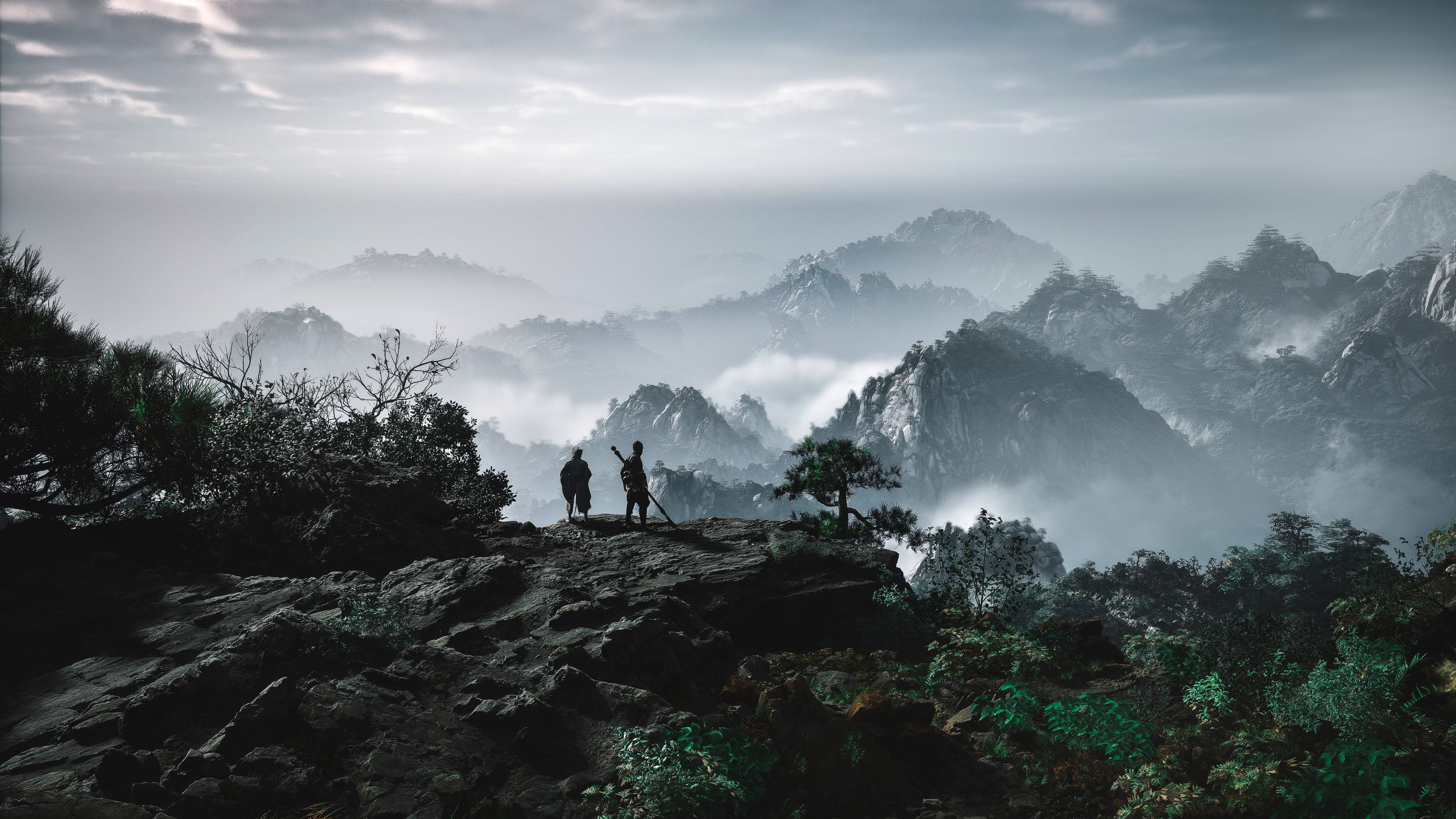 Black Myth: Wukong, Landschaft, Spiele 2024