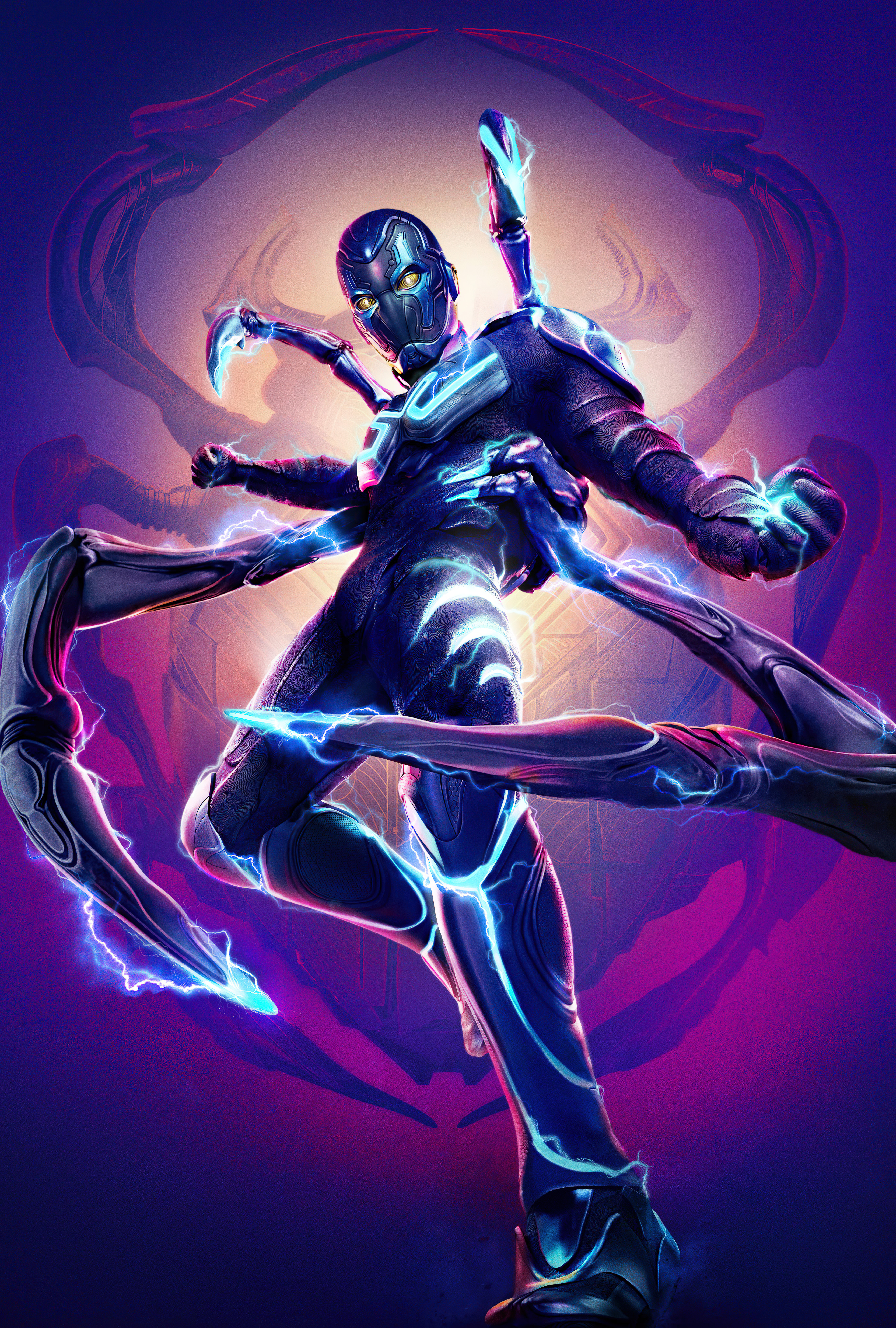 Blue Beetle, 5K, DC Comics, Filme 2023