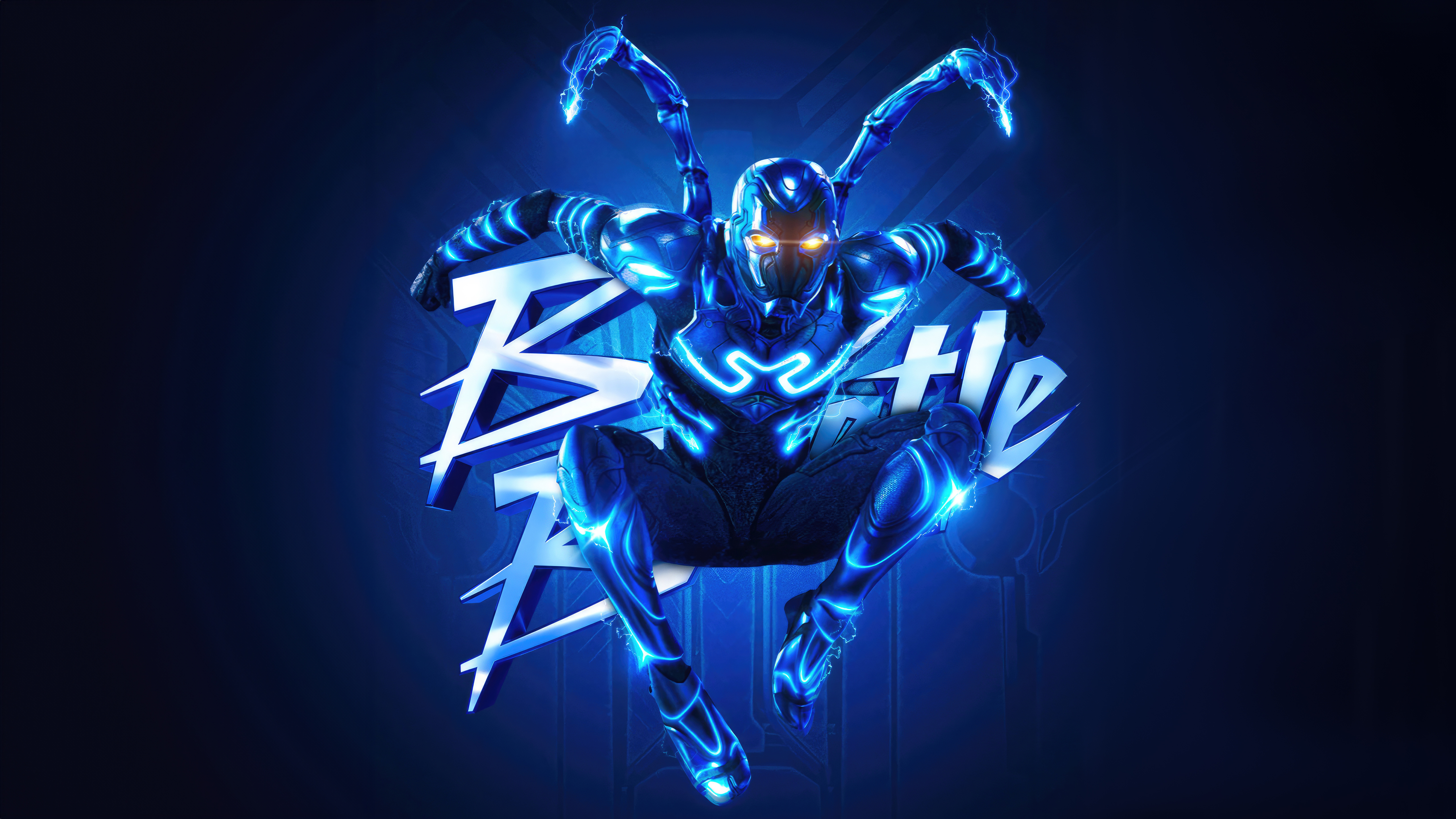 Blue Beetle, Filme 2023, 5K