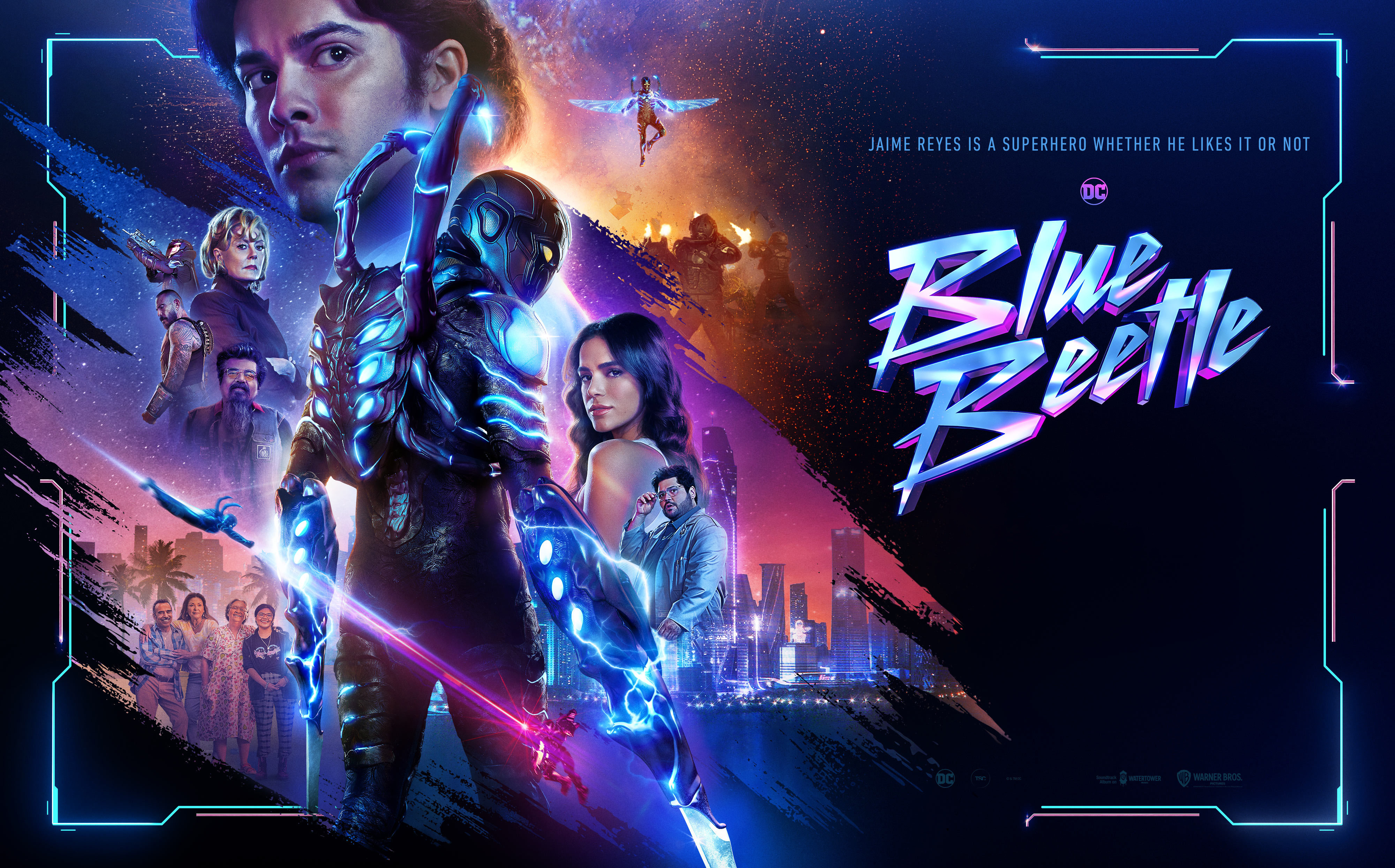 Blue Beetle, Filme 2023, DC Comics