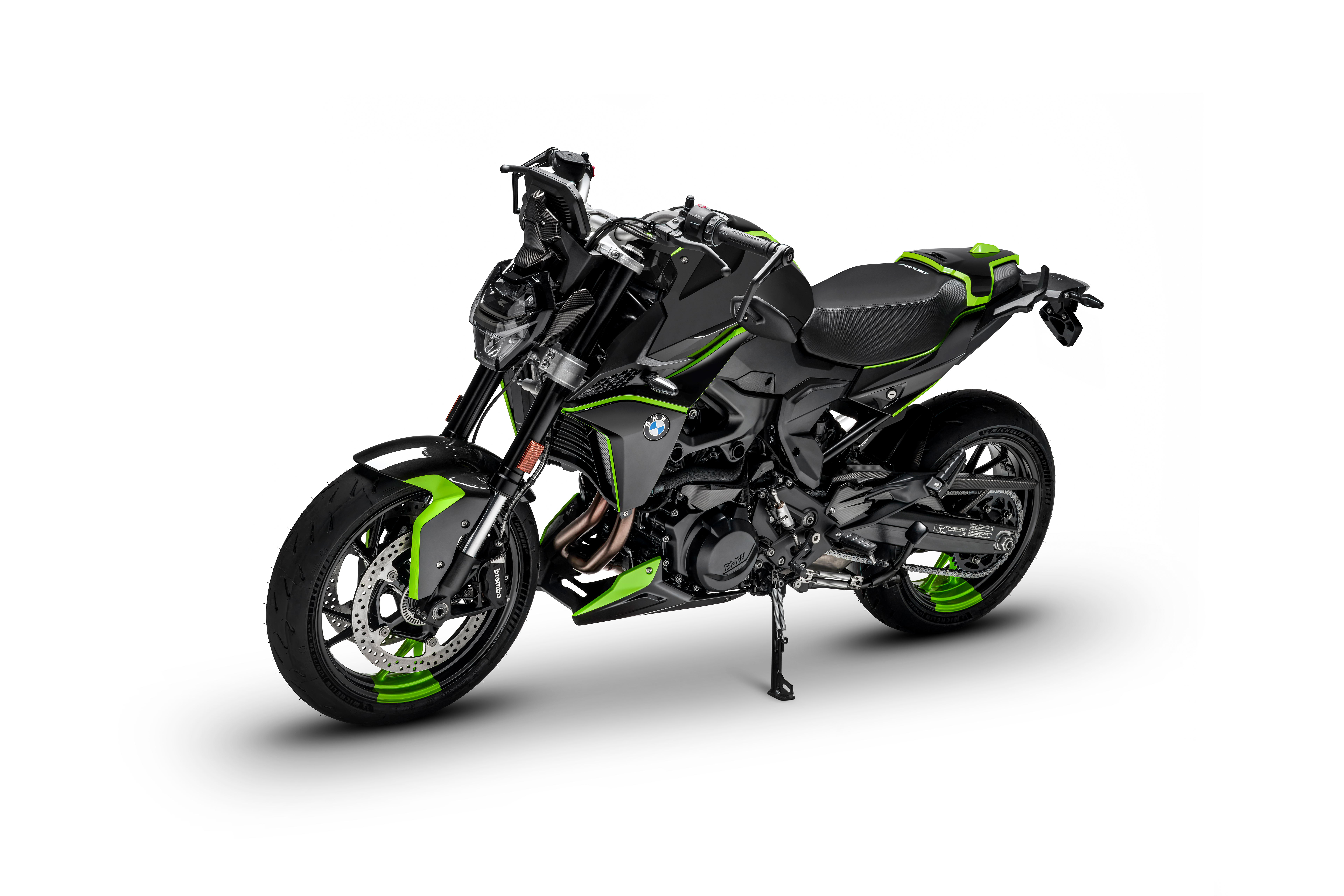 BMW F 900 R, Limited Edition, Sportmotorräder, 2022, Weißer Hintergrund, 5K, 8K