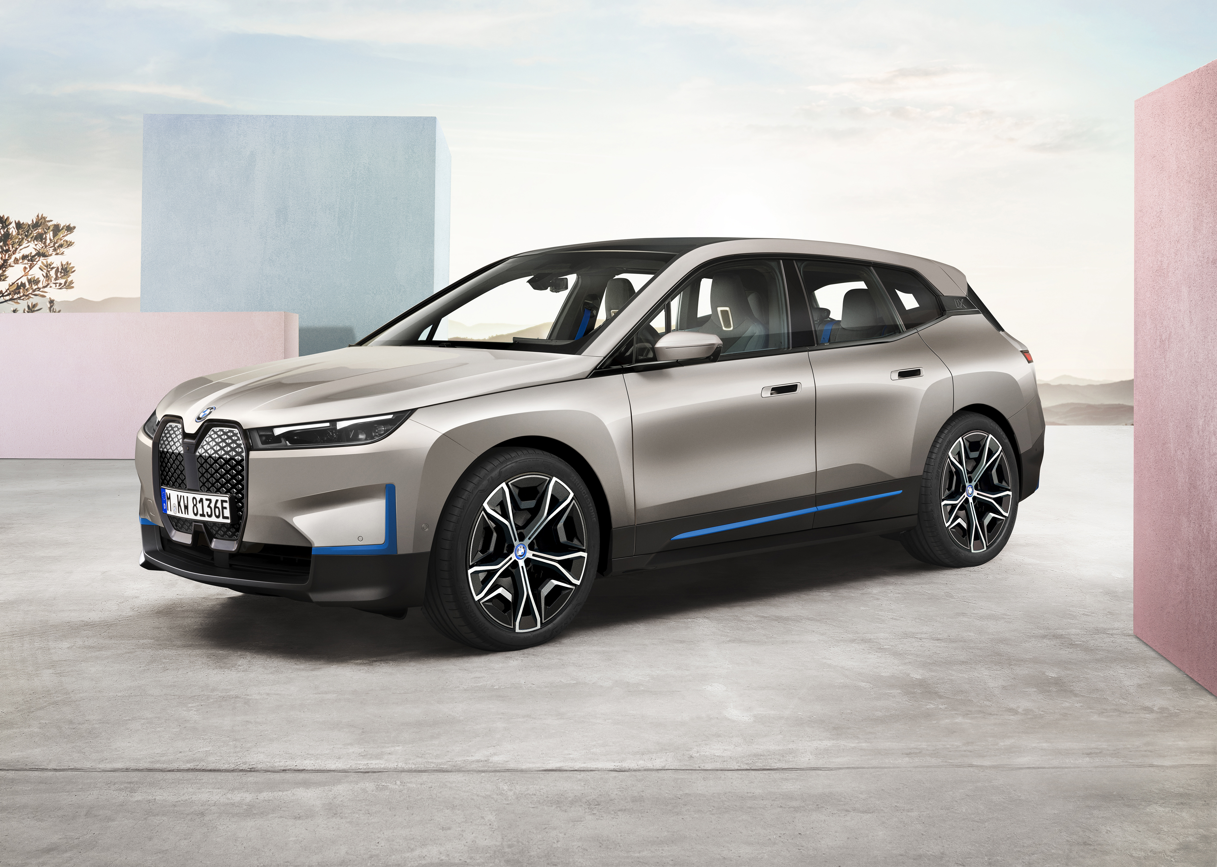 BMW iX, Elektroautos, 2021, 5K