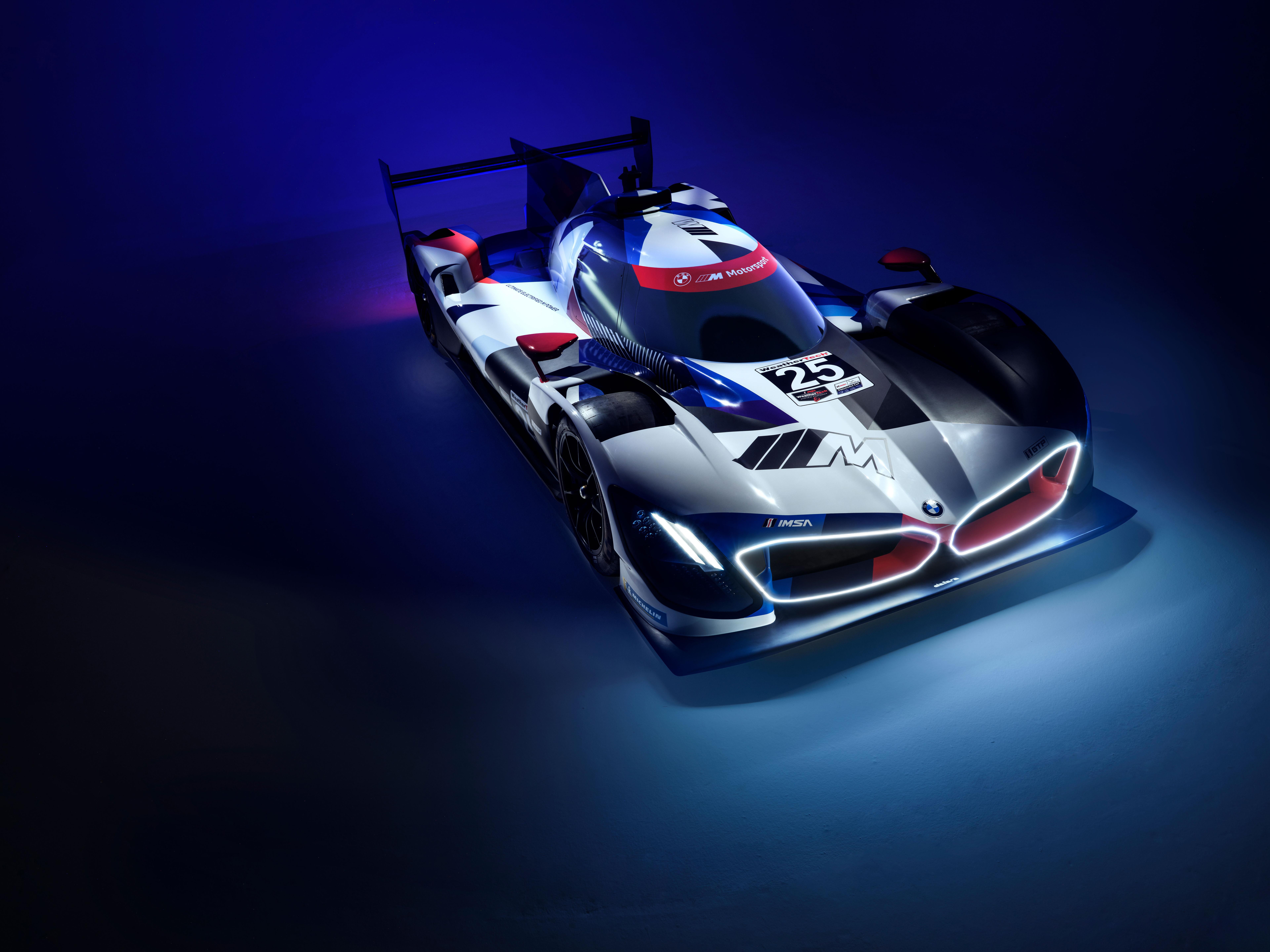 BMW M Hybrid V8, Hyper-Sportwagen, Testwagen, 2022, 5K, 8K
