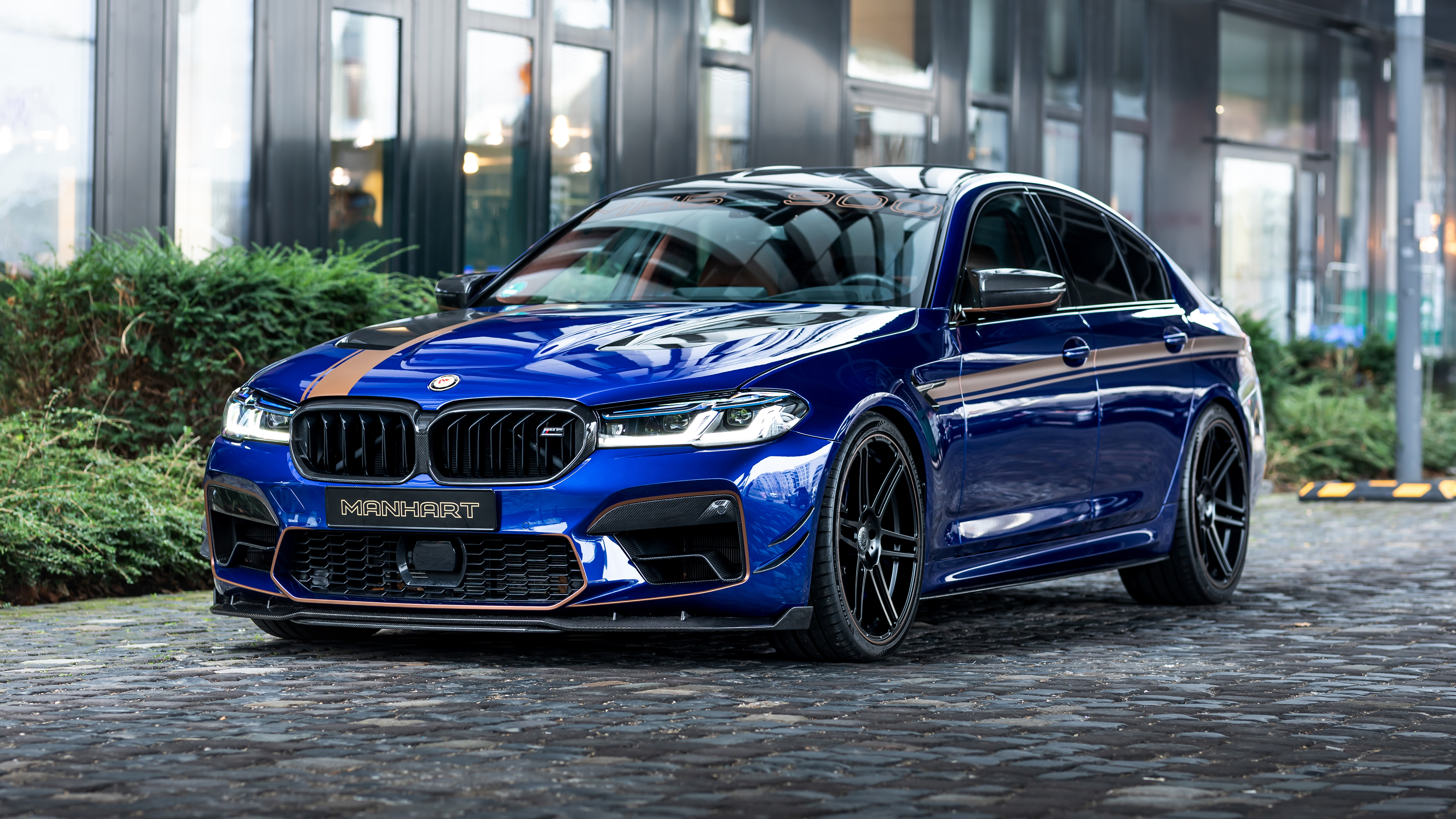 BMW M5, Manhart MH5 900, 5K