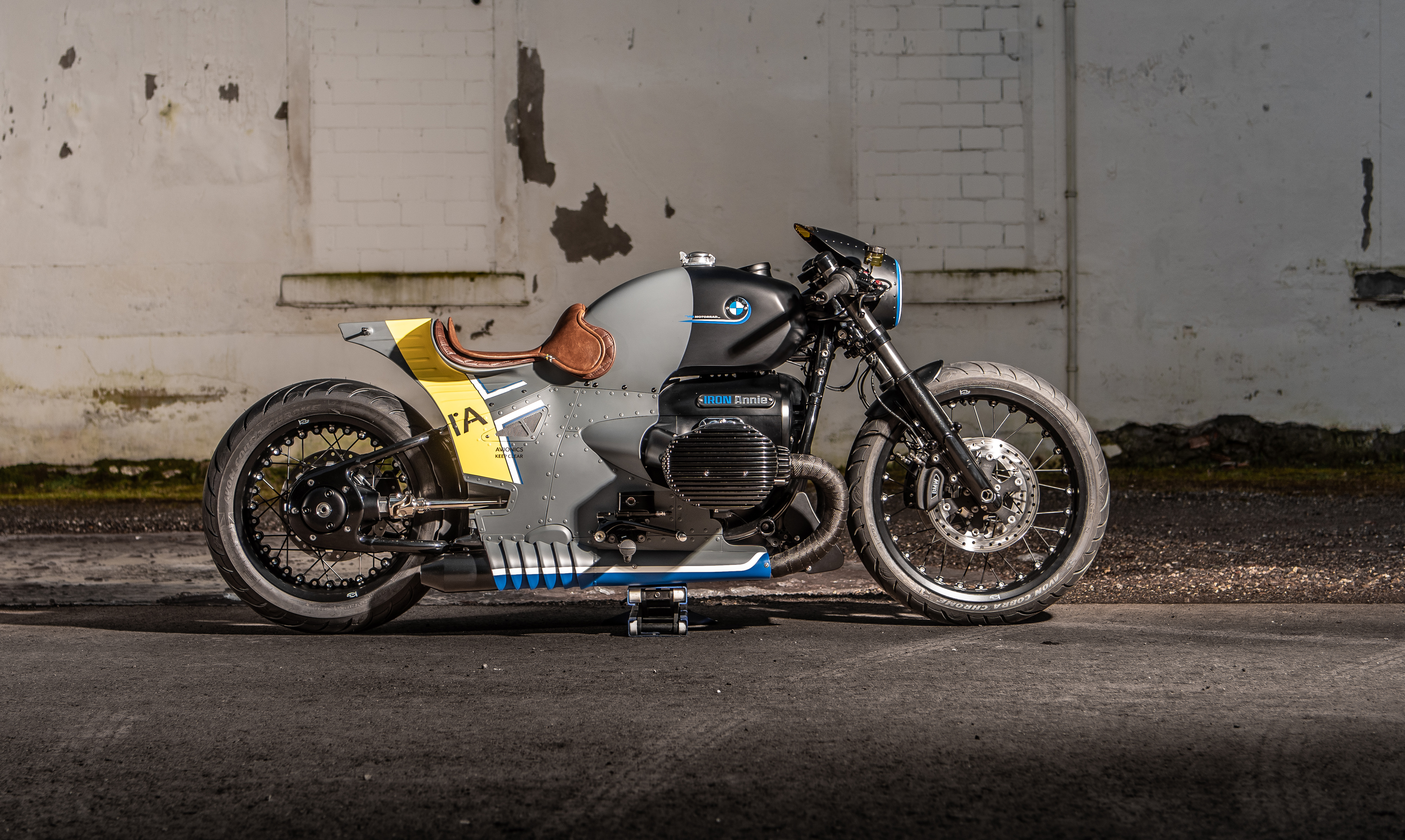 BMW R 18, Iron Annie, Custom-Motorrad, 2023, 5K