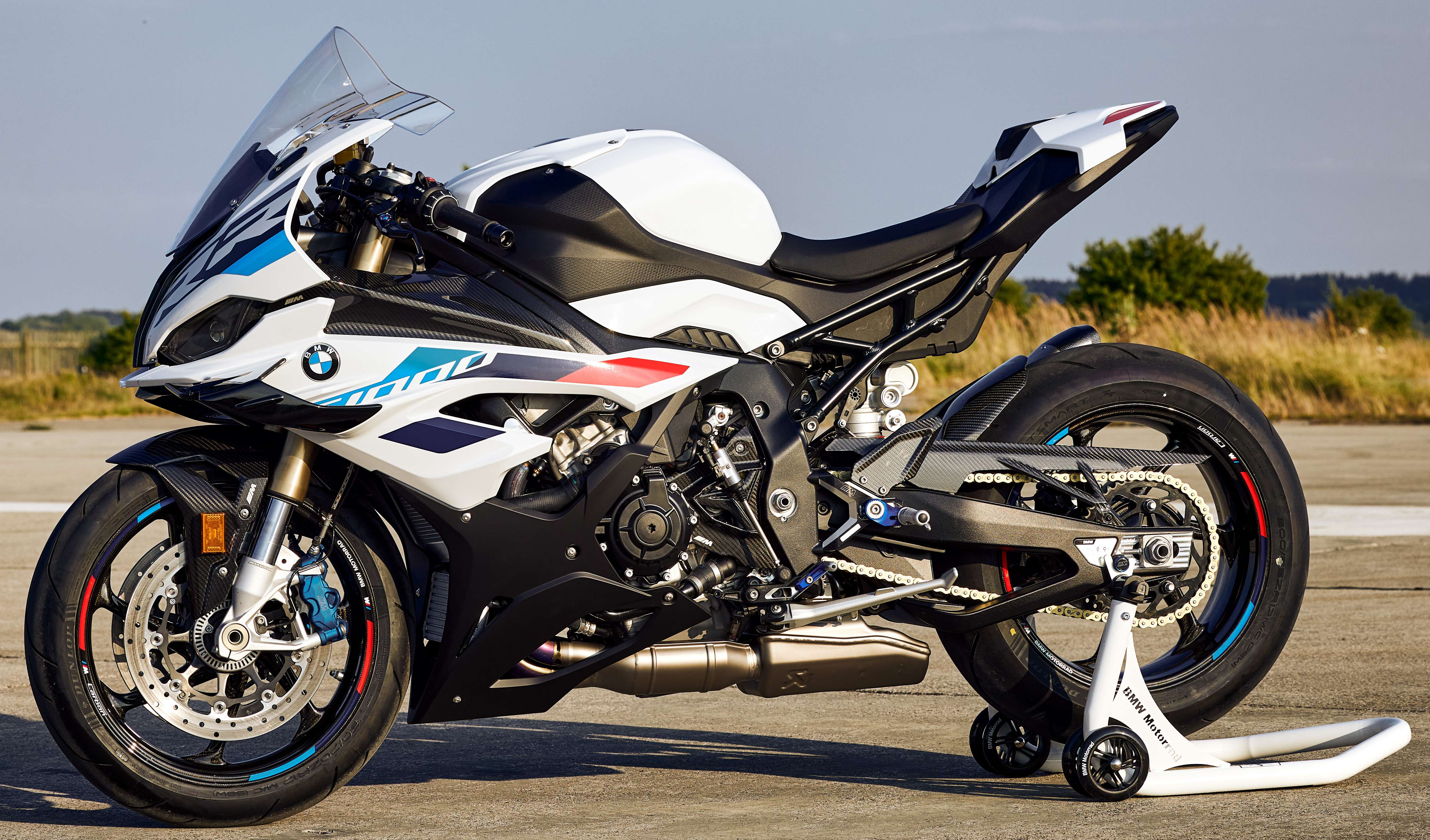 BMW S 1000 RR, 5K, Sportmotorräder, 2023