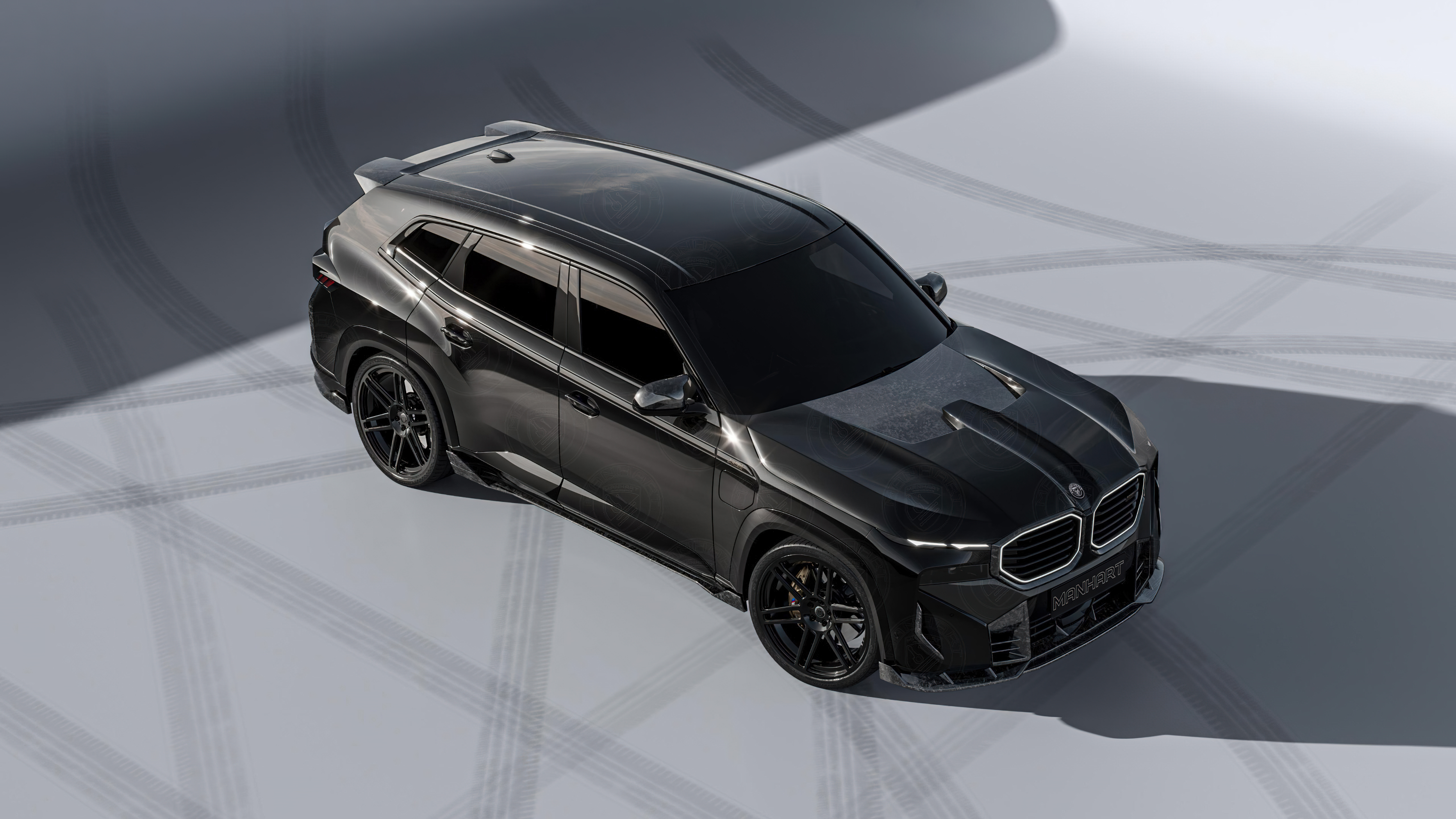 BMW XM, Carbonfaser, 2024, 5K, Manhart Performance