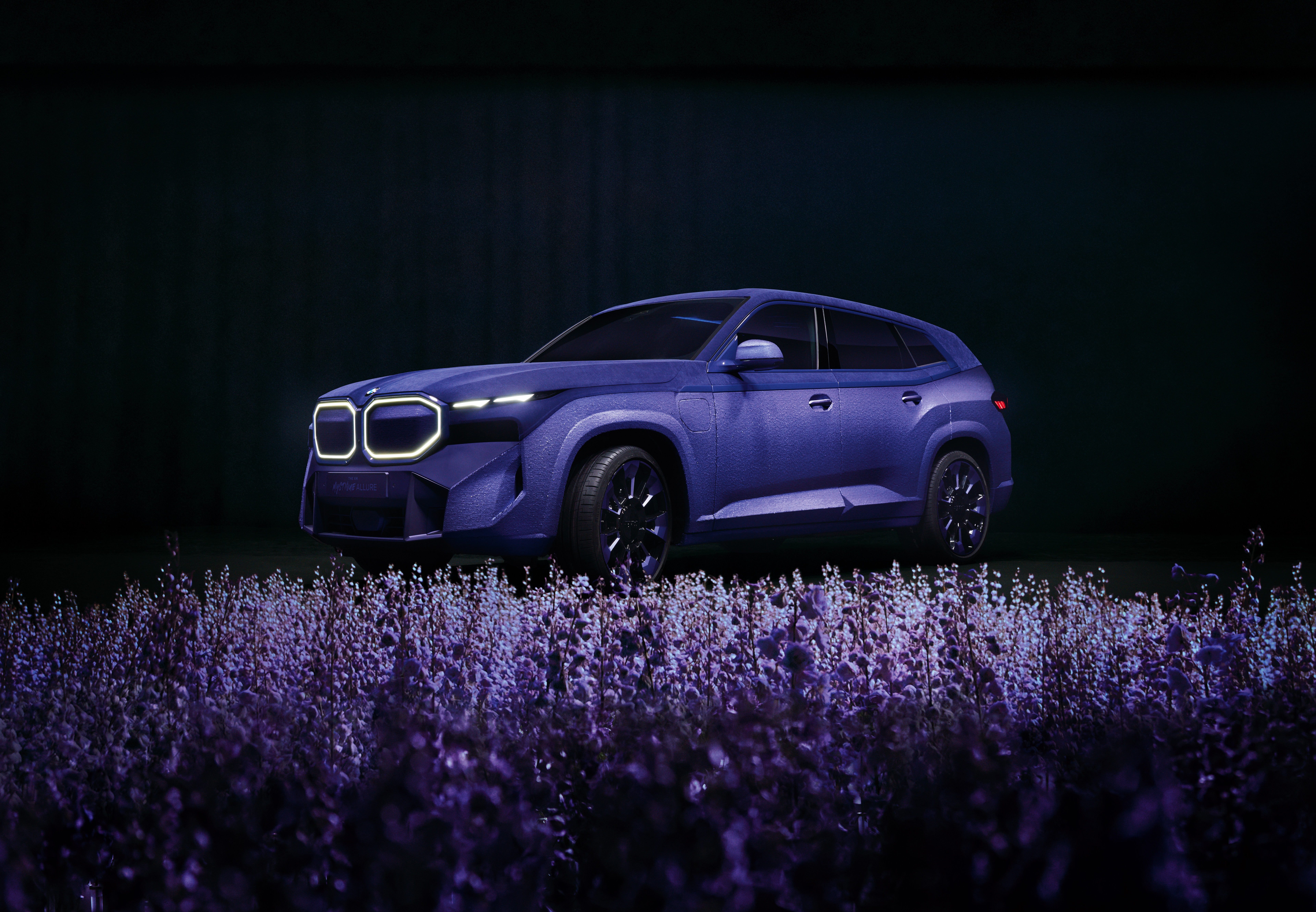 BMW XM, Special Edition, Filmfestival von Cannes, Plug-in-Hybrid-SUV, 5K, 8K, dunkle Ästhetik