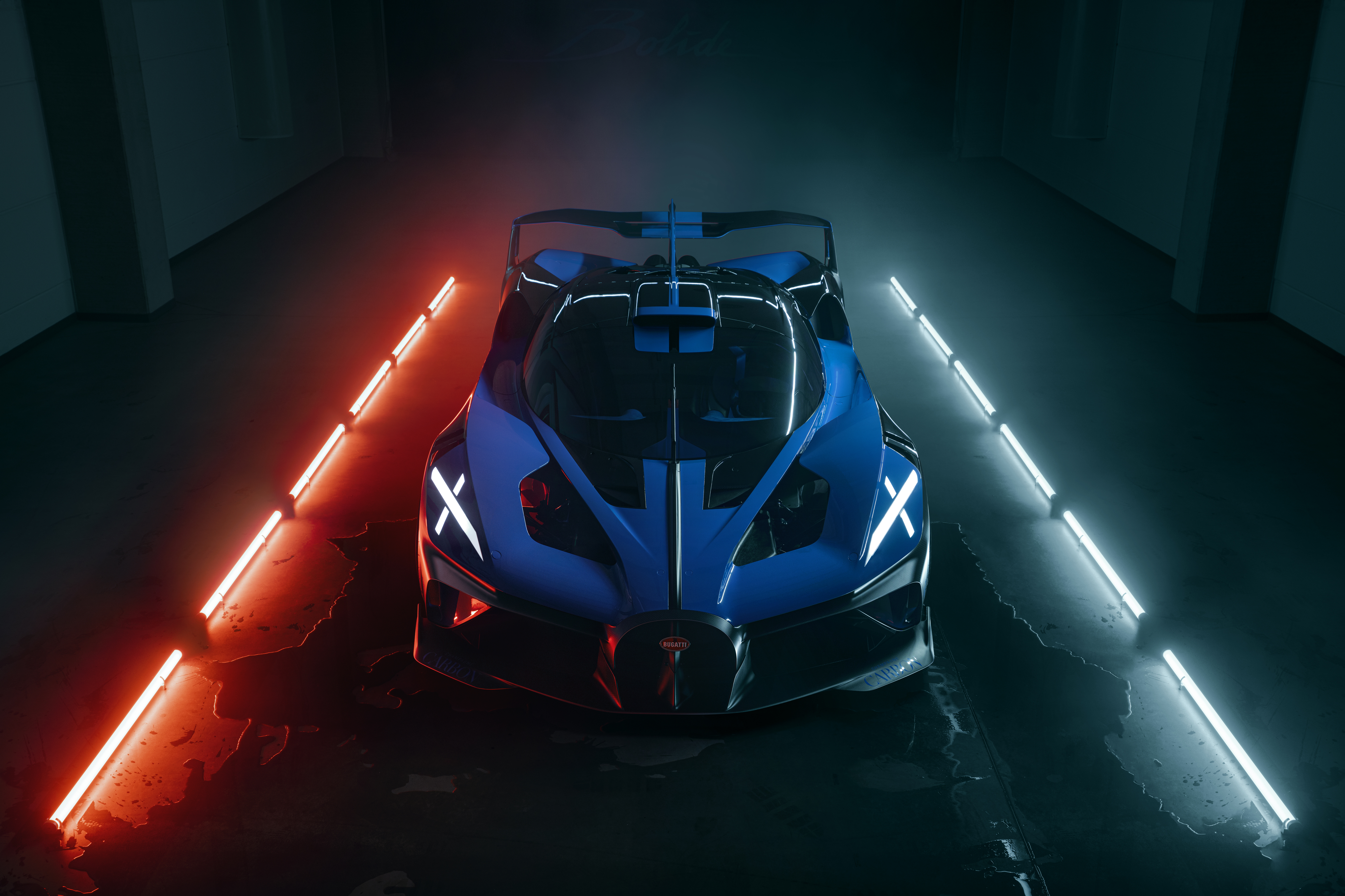 Bugatti Bolide, 2021, Hypercars, 5K, 8K