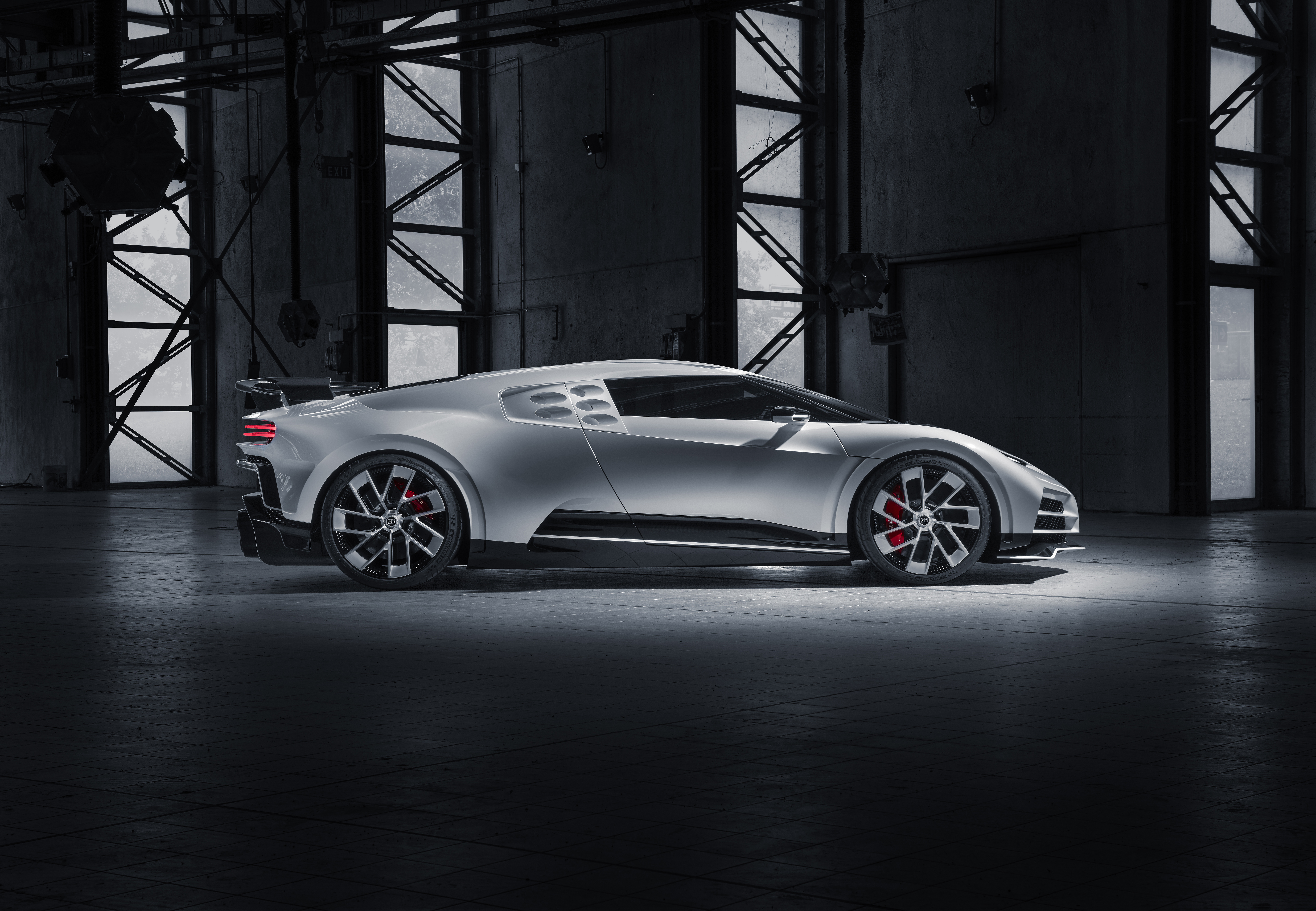 Bugatti Centodieci, Hypercars, Sportwagen, 5K, 8K