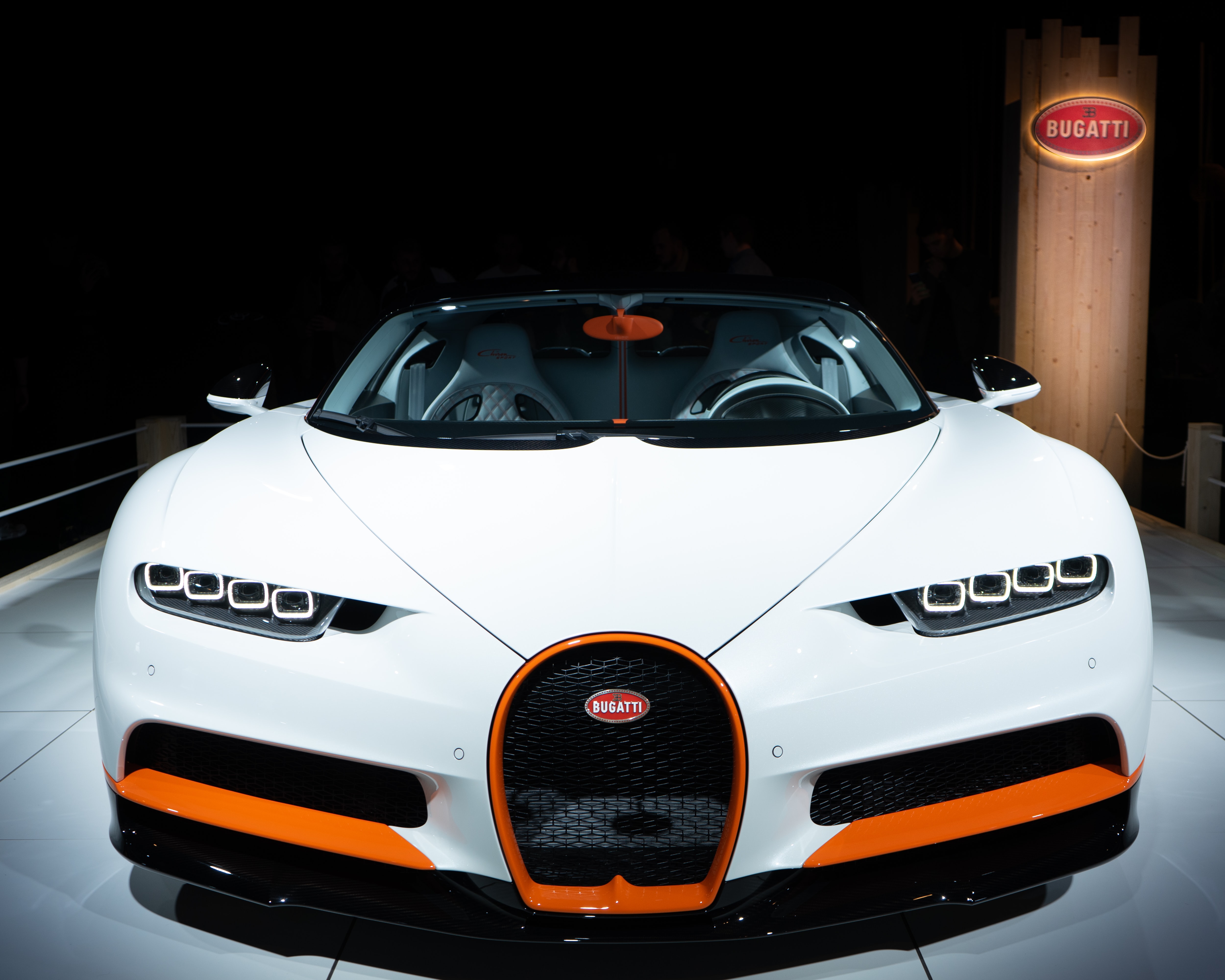Bugatti Chiron Sport, Hypercars, 5K