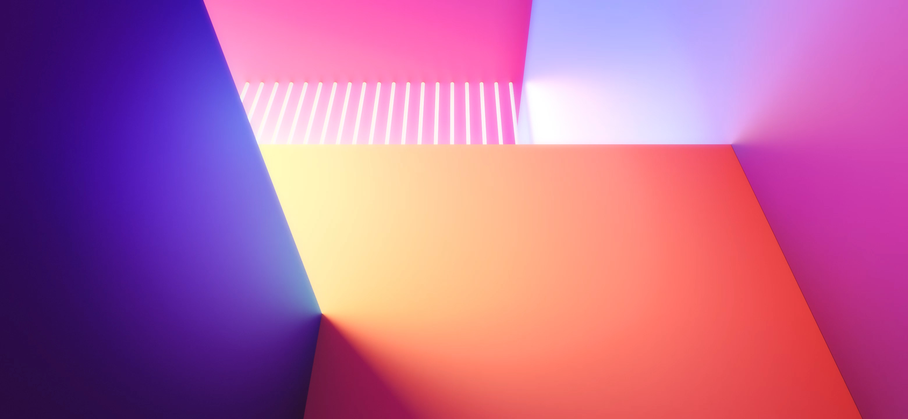Bunte Farbverläufe, Geometrisch, LG G8 ThinQ, Stock, Ästhetisch