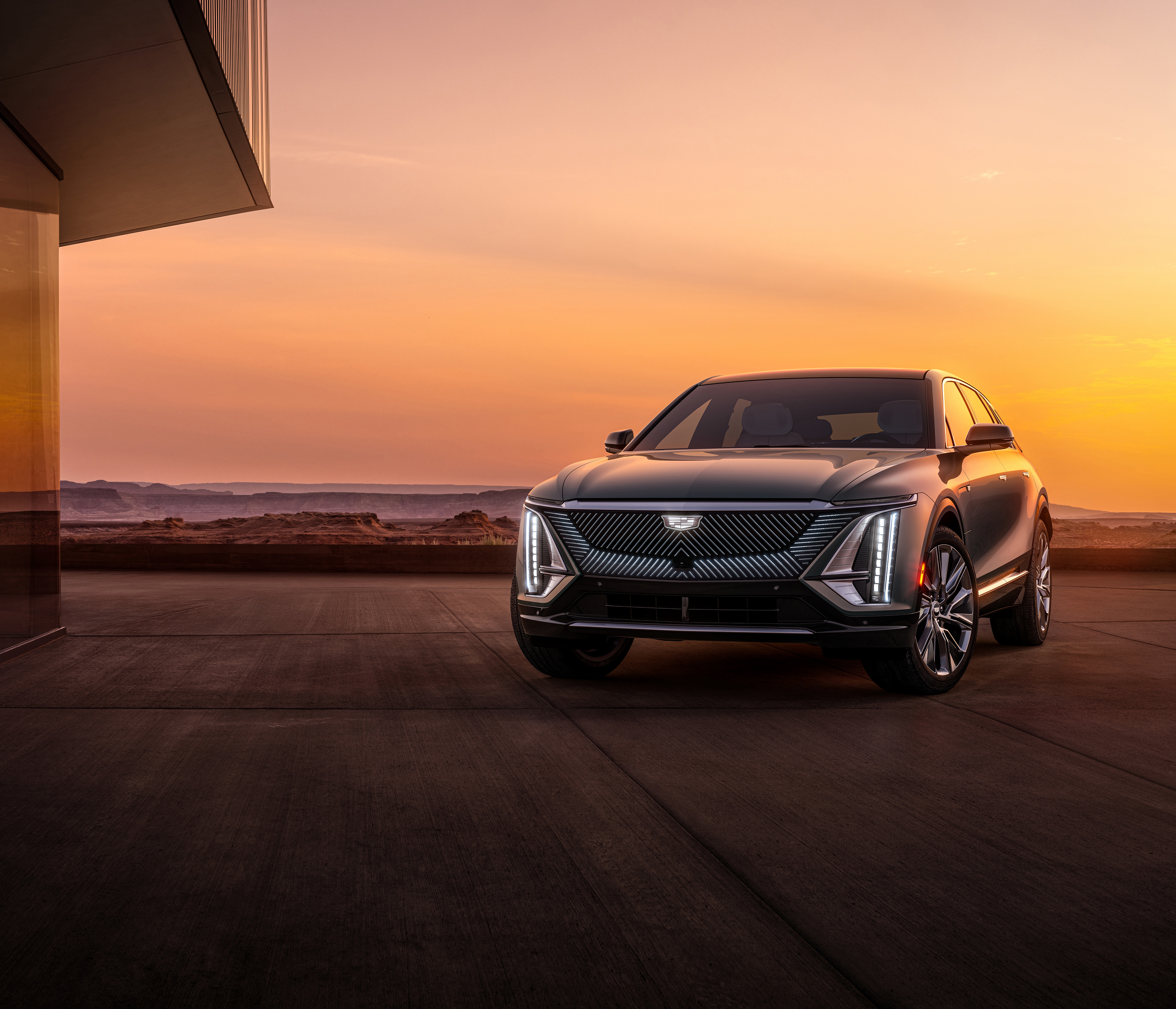 Cadillac Lyriq, 2023, Elektro-SUV