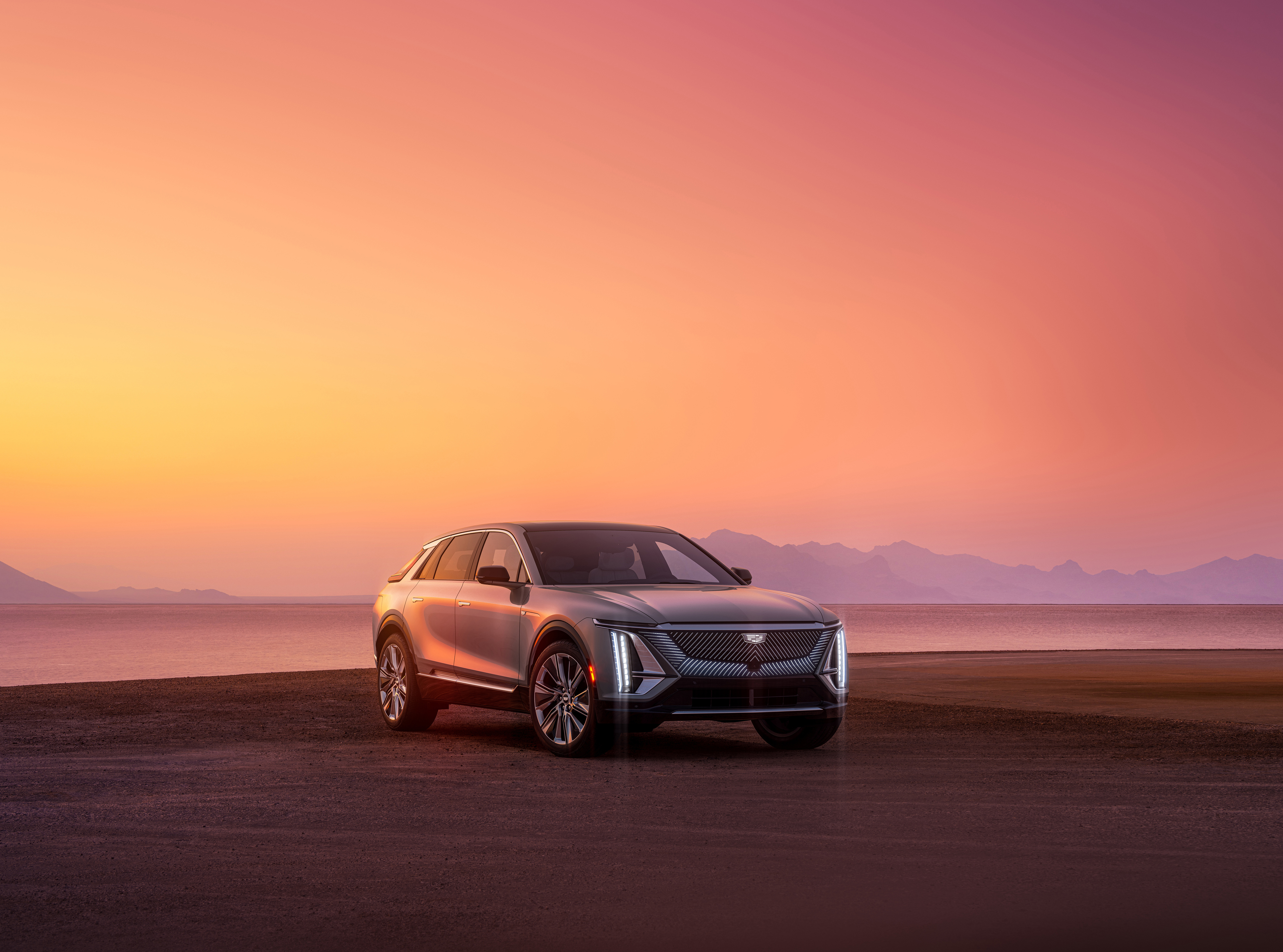 Cadillac Lyriq, 5K, 2023, Elektro-SUV