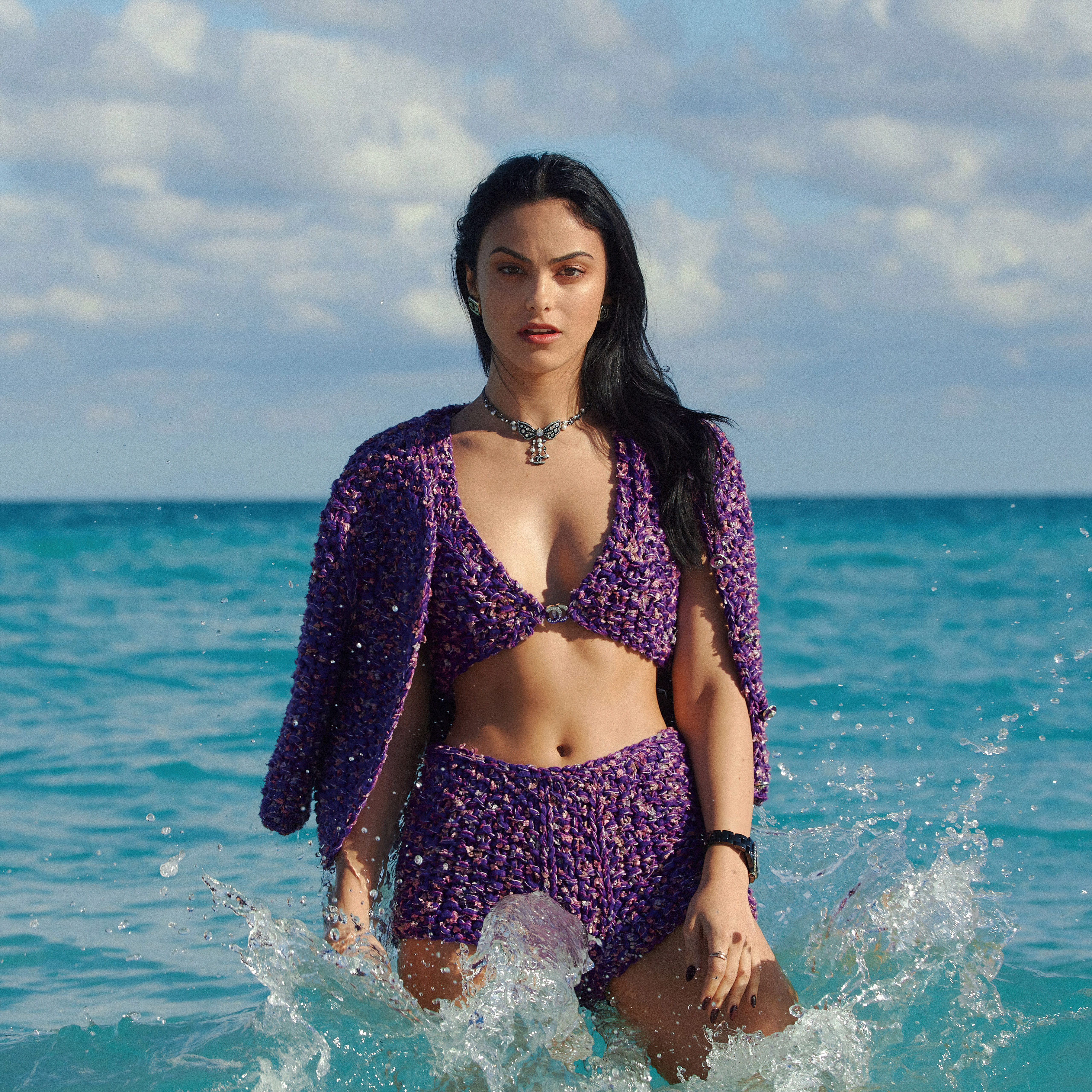Camila Mendes, 5K, Strand, 2023