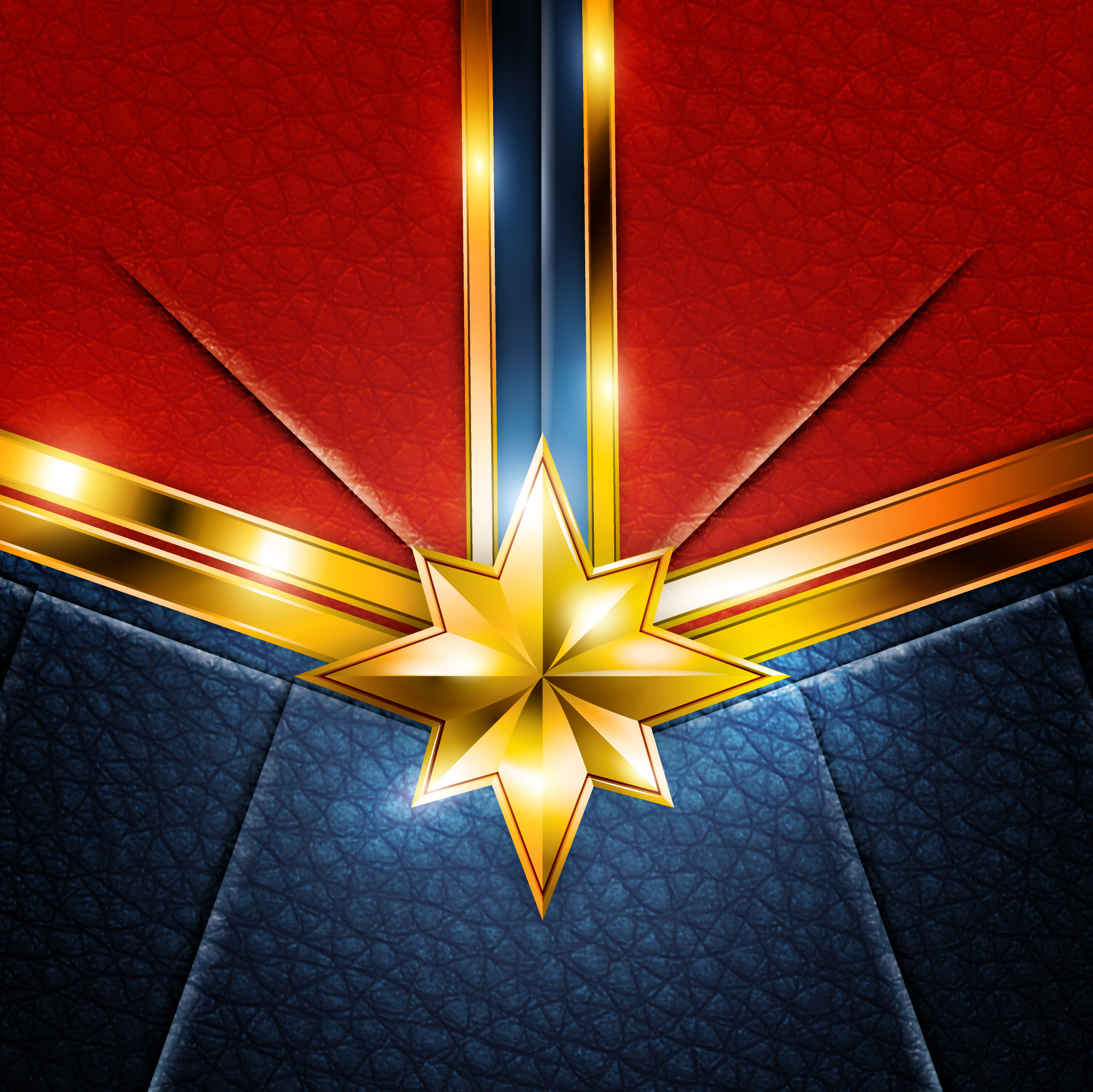 Captain Marvel, Anzug, Marvel-Superhelden