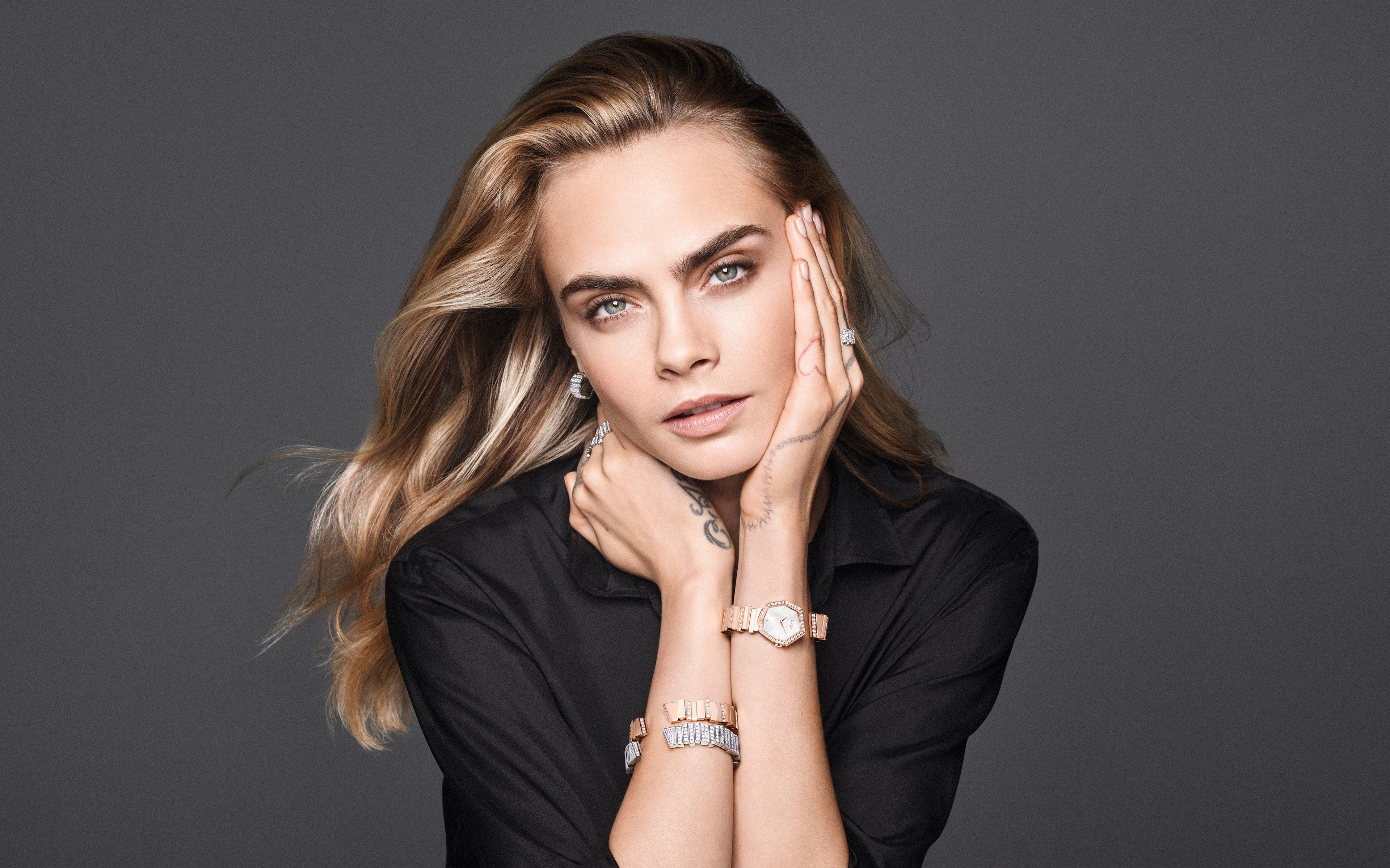 Cara Delevingne, Porträt, Model