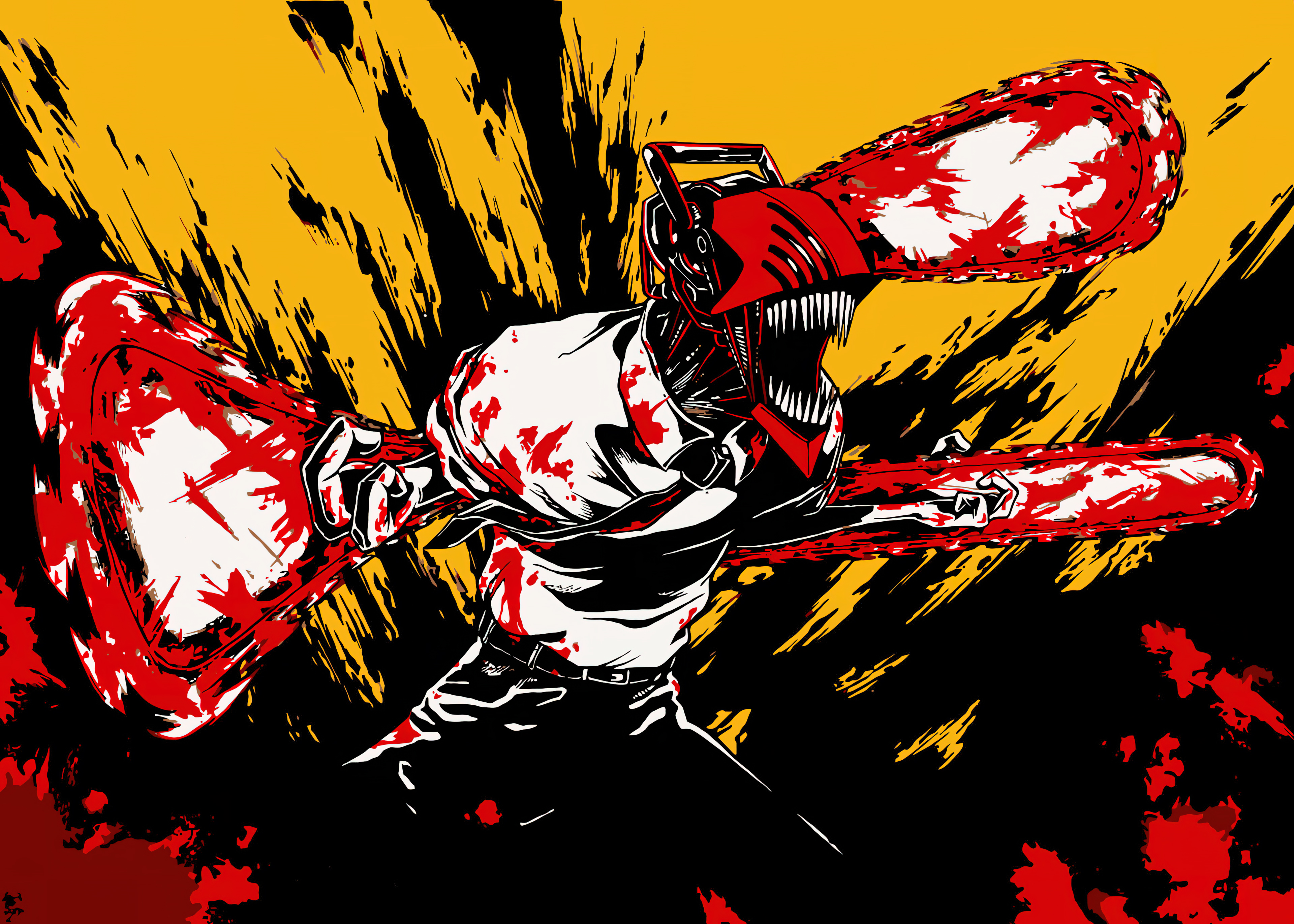 Chainsaw Man, 2023, Manga-Serie, Serie von 2022, Denji