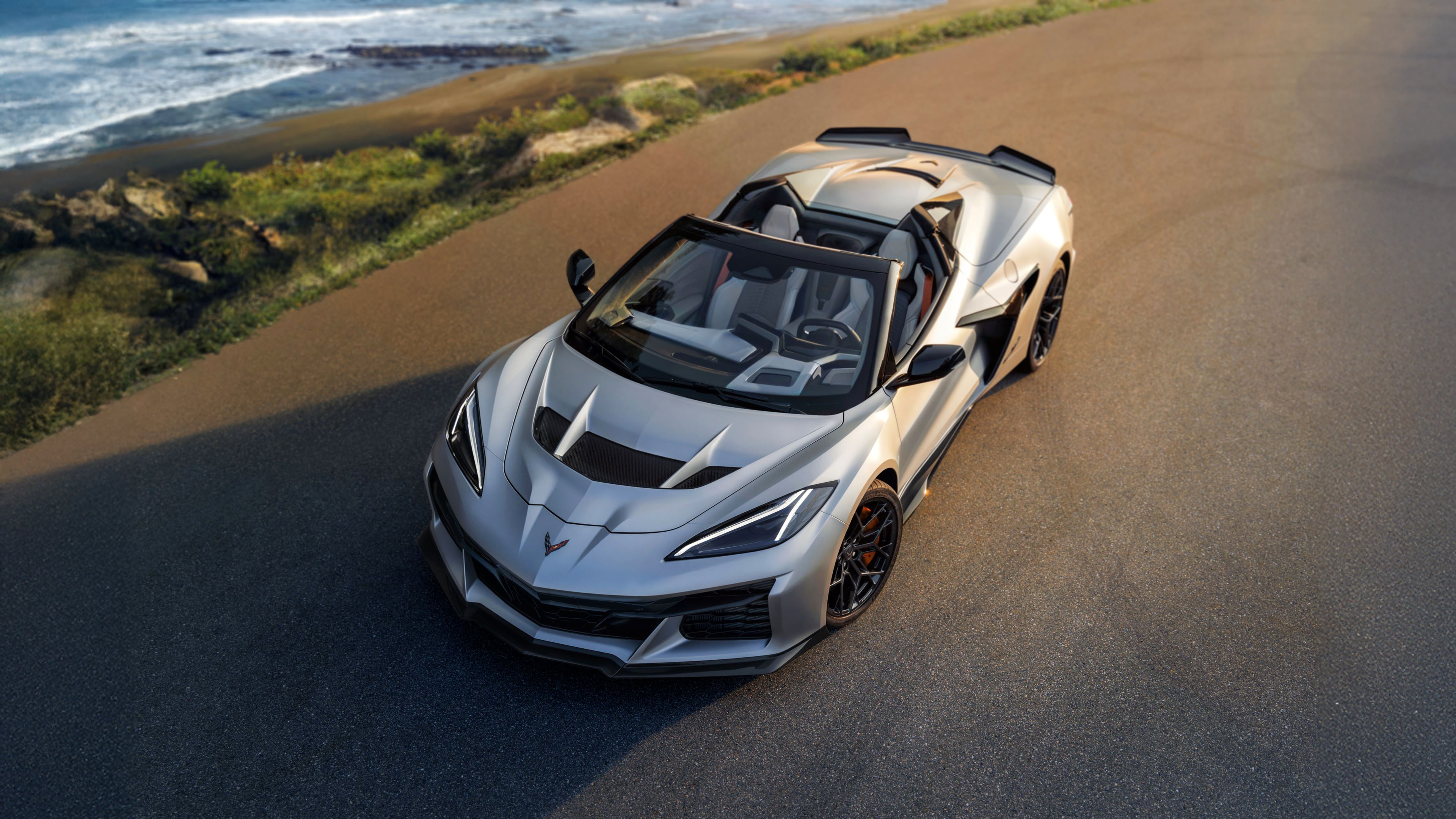 Chevrolet Corvette ZR1X Convertible Quail Silver, limitierte Auflage, 2026, Chevrolet Corvette ZR1X
