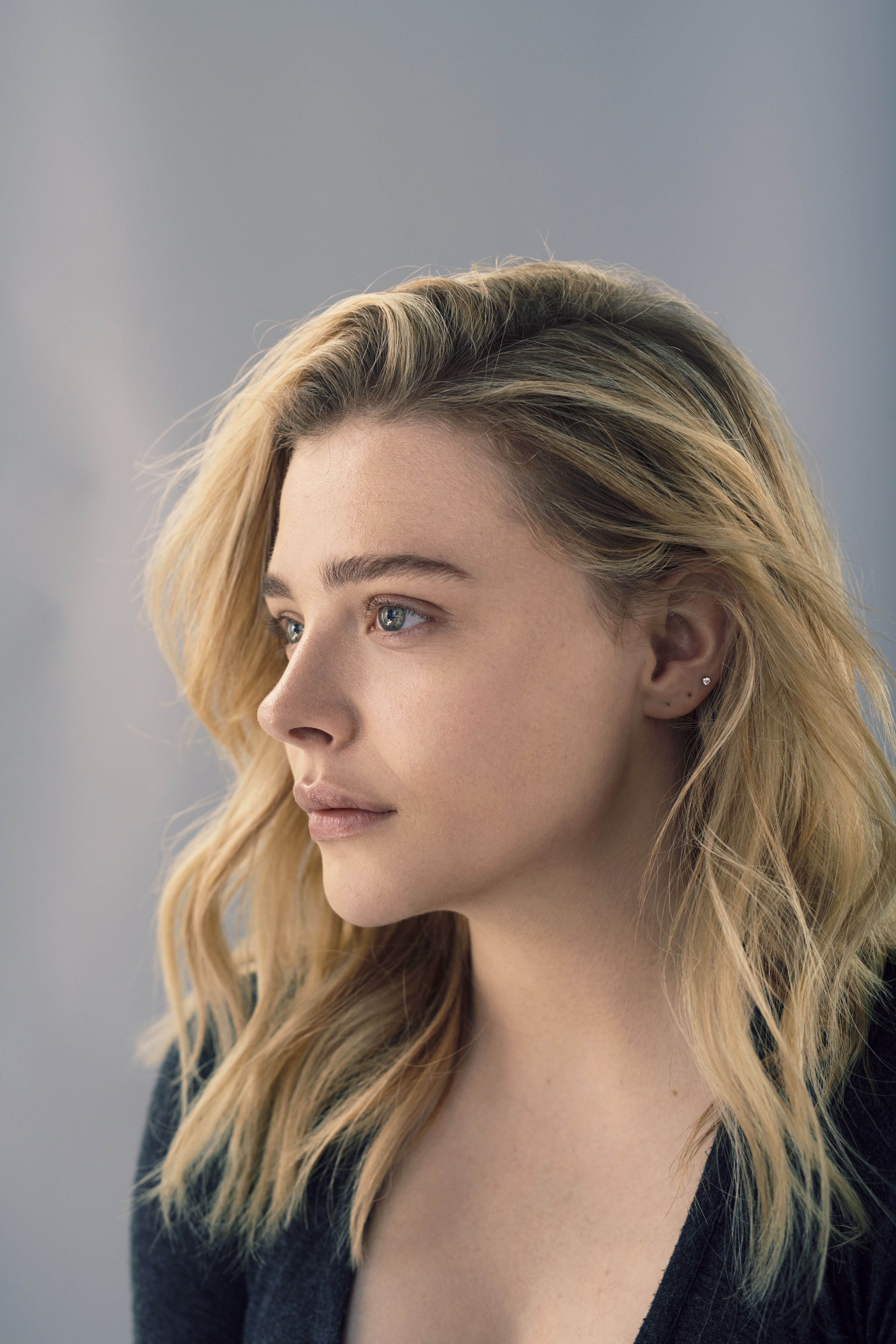 Chloe Grace Moretz, 5K, Porträt, Schöne Schauspielerin, Fotoshooting, 2021