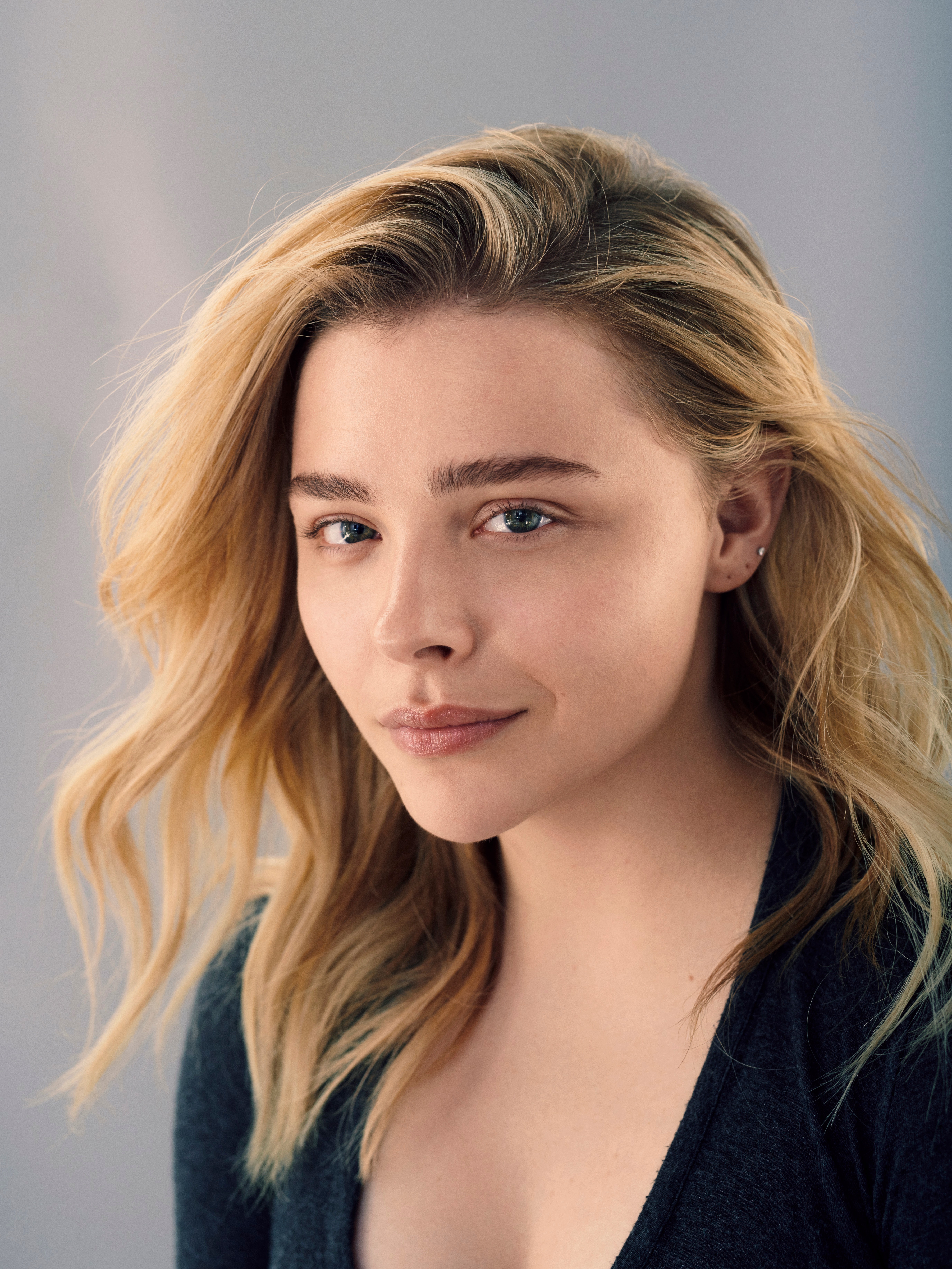 Chloe Grace Moretz, Porträt, Schöne Schauspielerin, Fotoshooting, 2021, 5K