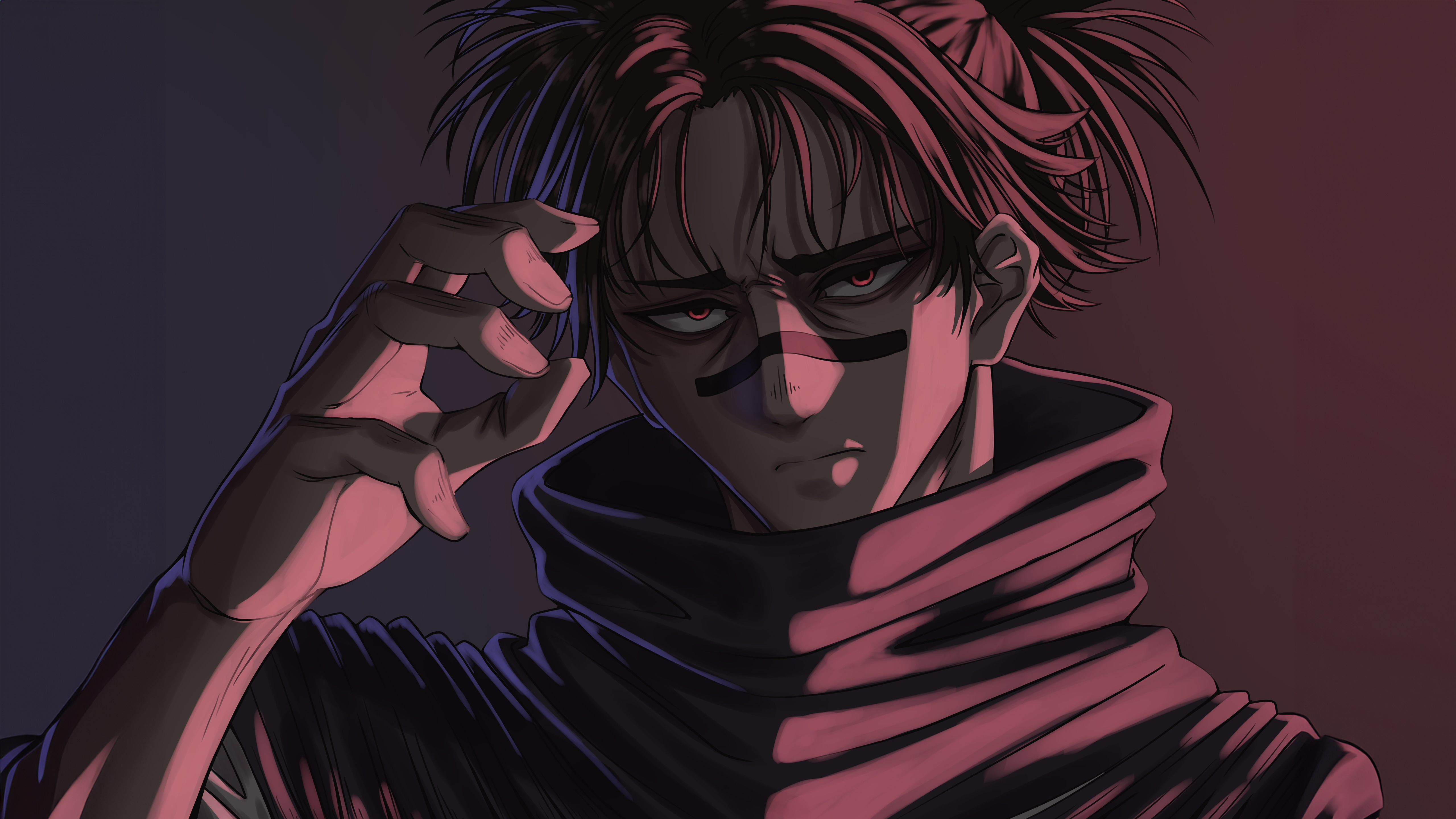 Choso, 5K, Jujutsu Kaisen