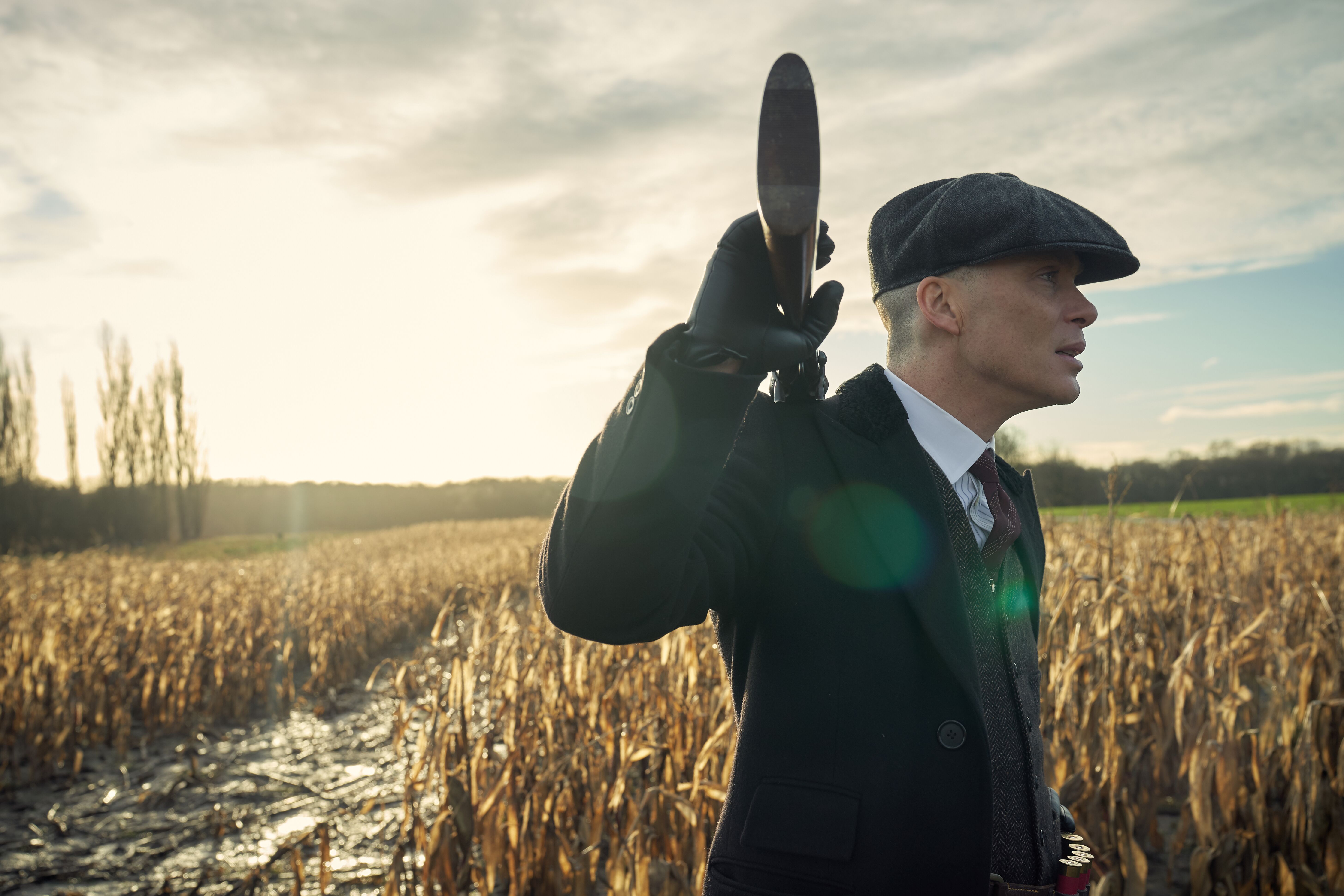 Cillian Murphy, Peaky Blinders, 5K, Fernsehserie