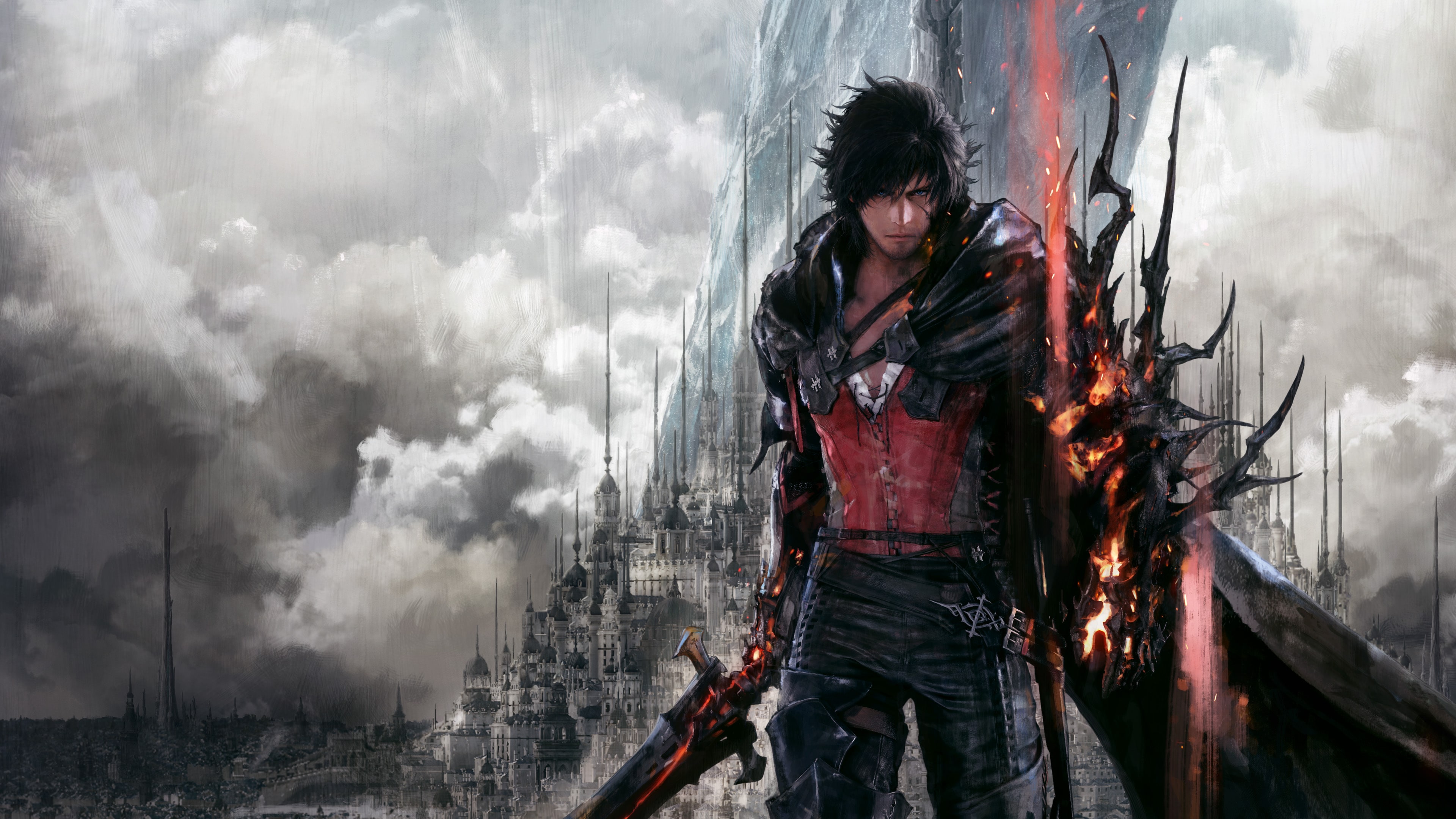 Clive Rosfield, Final Fantasy 16, Final Fantasy XVI, 2023 Spiele, PlayStation 5