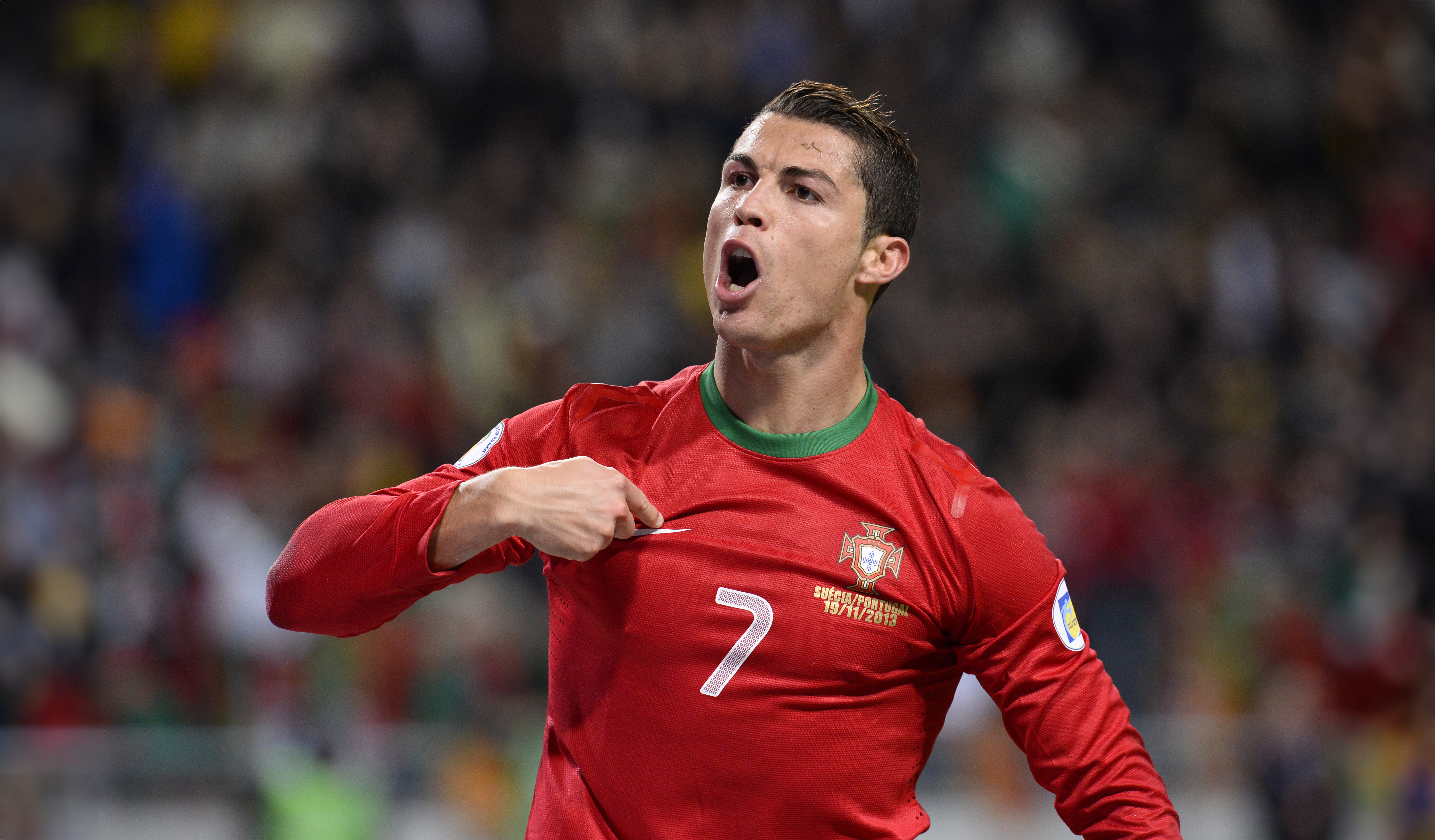 Cristiano Ronaldo, Portugiesischer Fußballverband, 5K