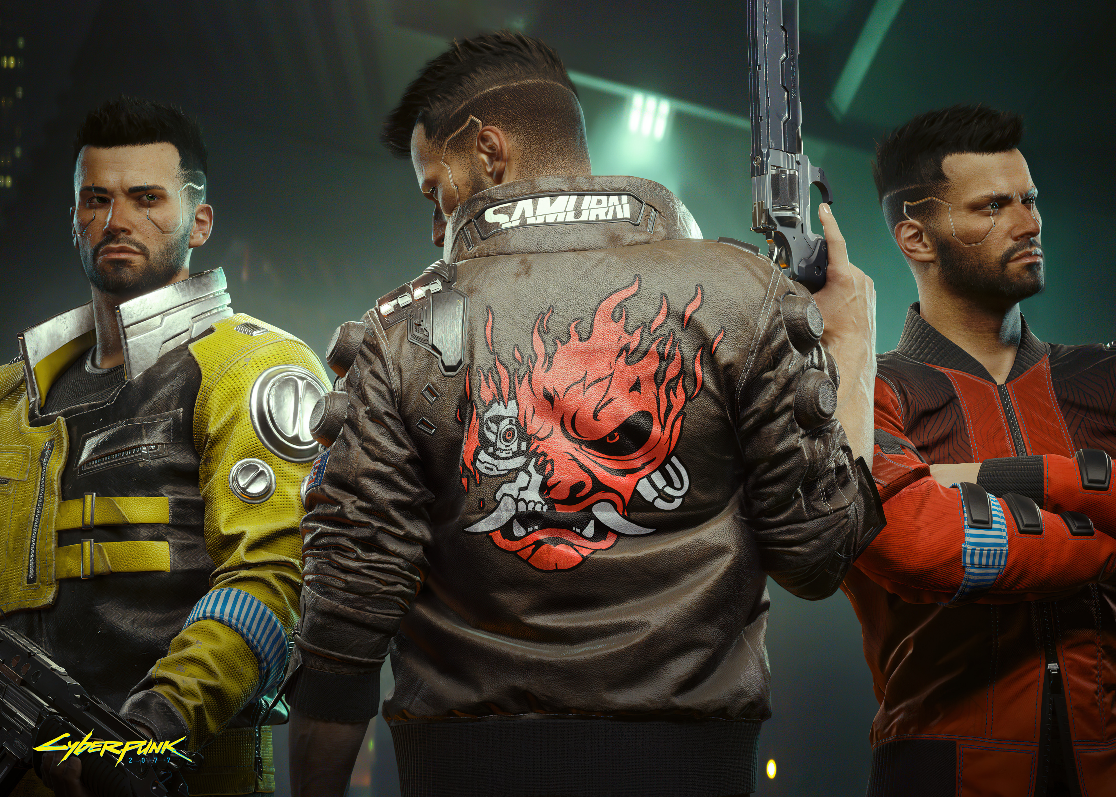 Cyberpunk 2077: Phantom Liberty, Game-Poster, Samurai-Jacke, V (Cyberpunk)