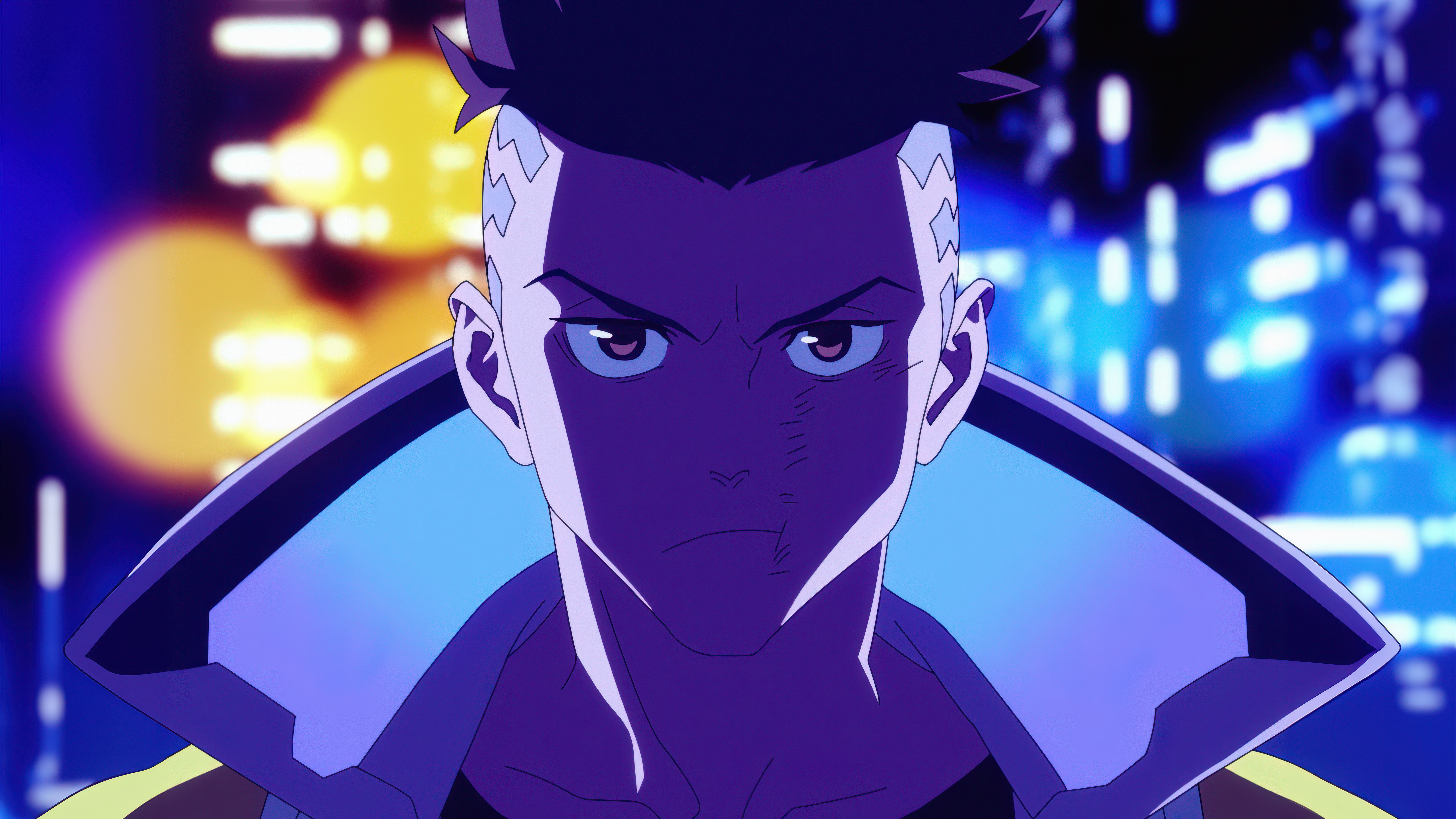 Cyberpunk: Edgerunners, Animationsserie, 5K, David Martinez
