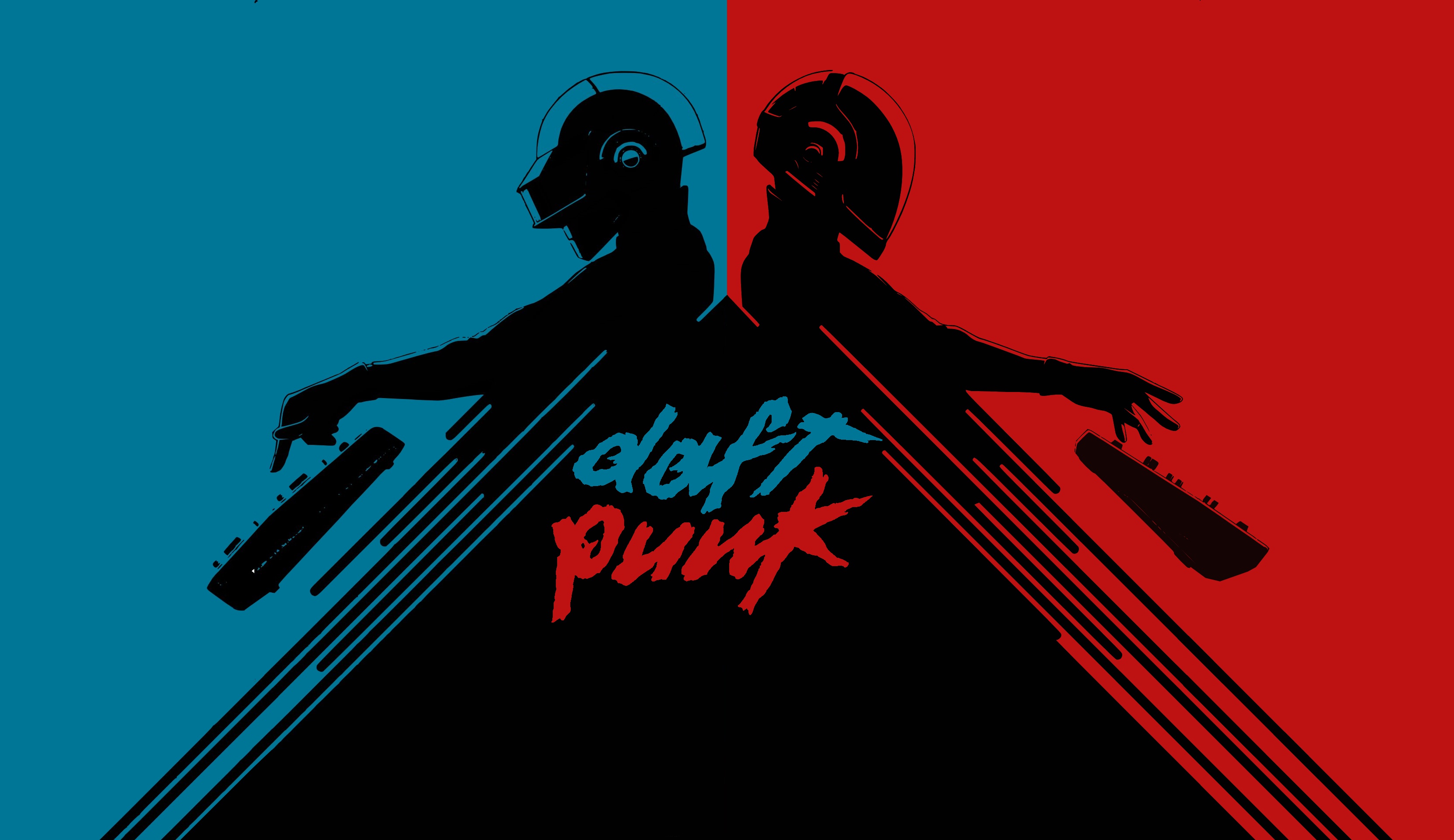 Daft Punk, Elektronik-Musikduo