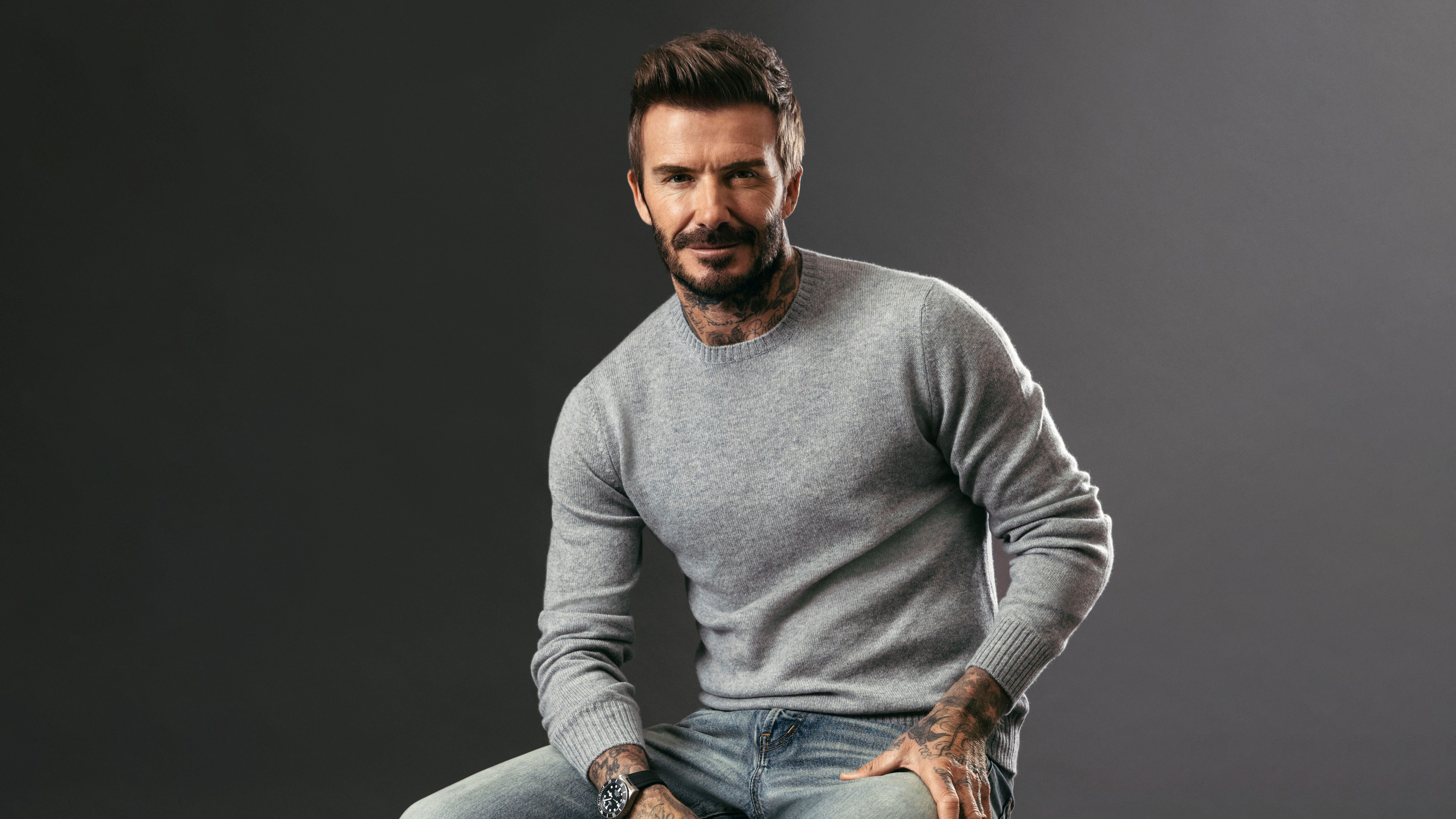 David Beckham, Porträt, Englischer Fußballspieler, 5K
