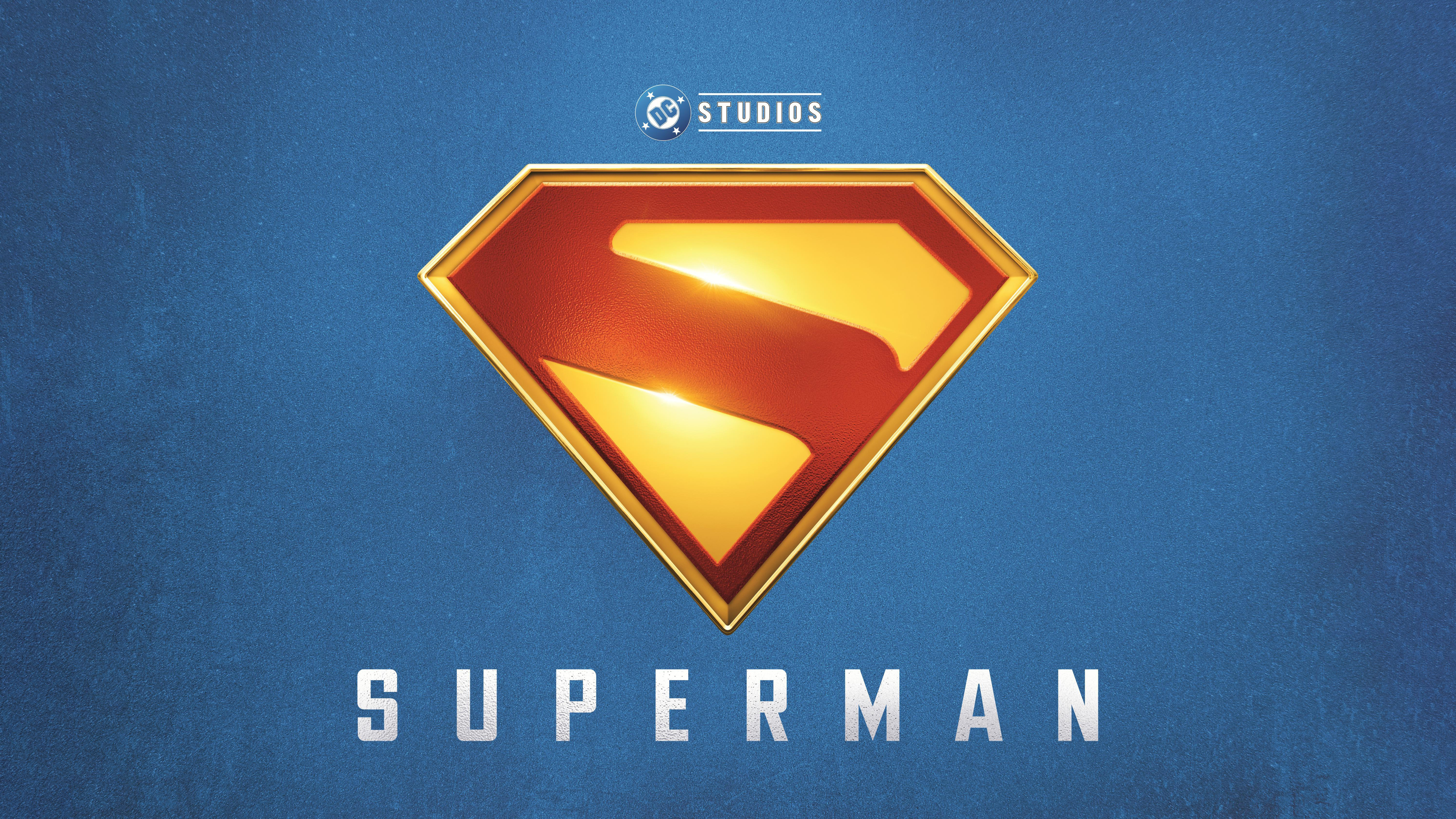 DC Comics, Superman, 5K, Filme 2025, Blauer Hintergrund