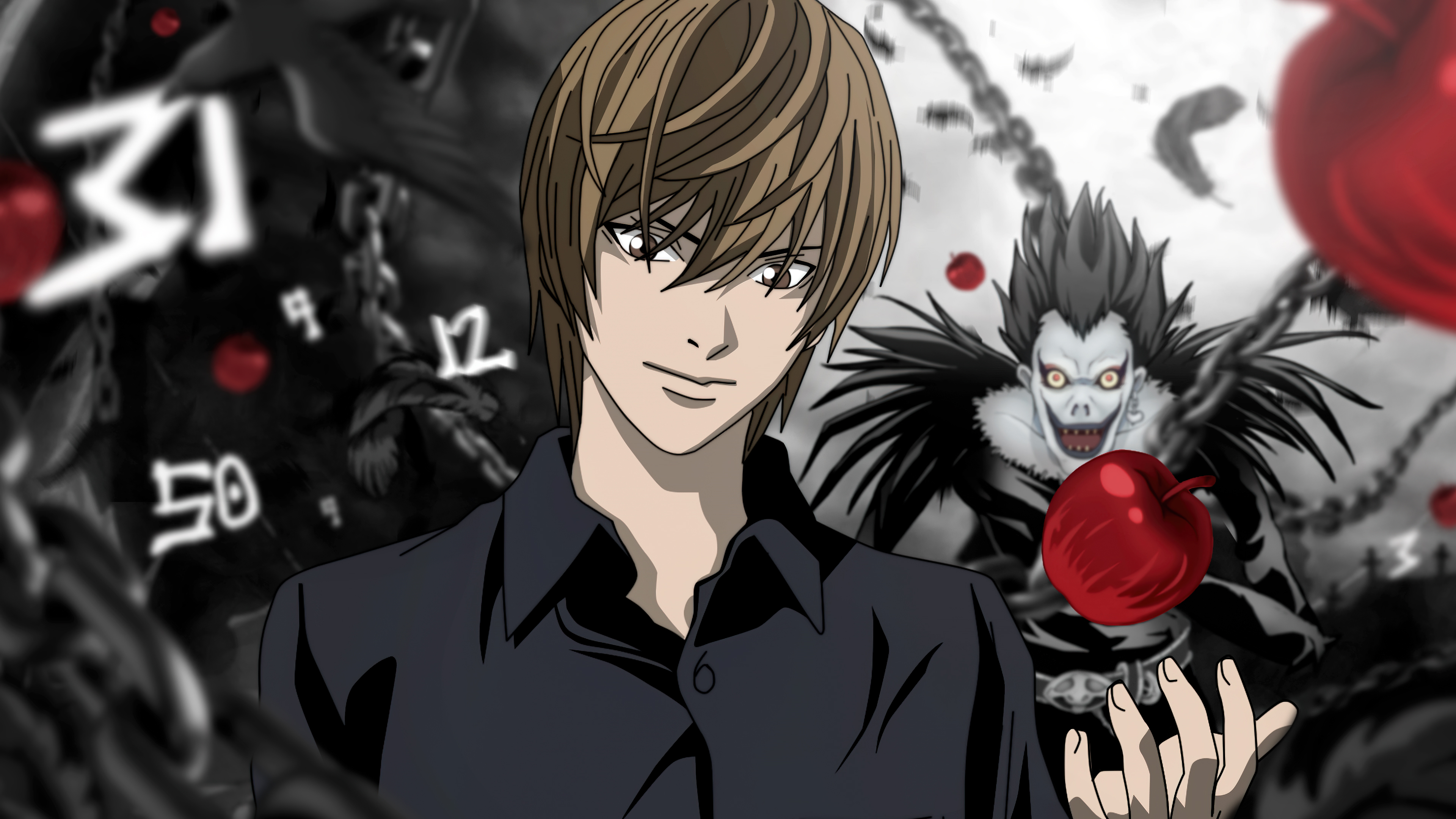 Death Note, Light Yagami, Fan-Art