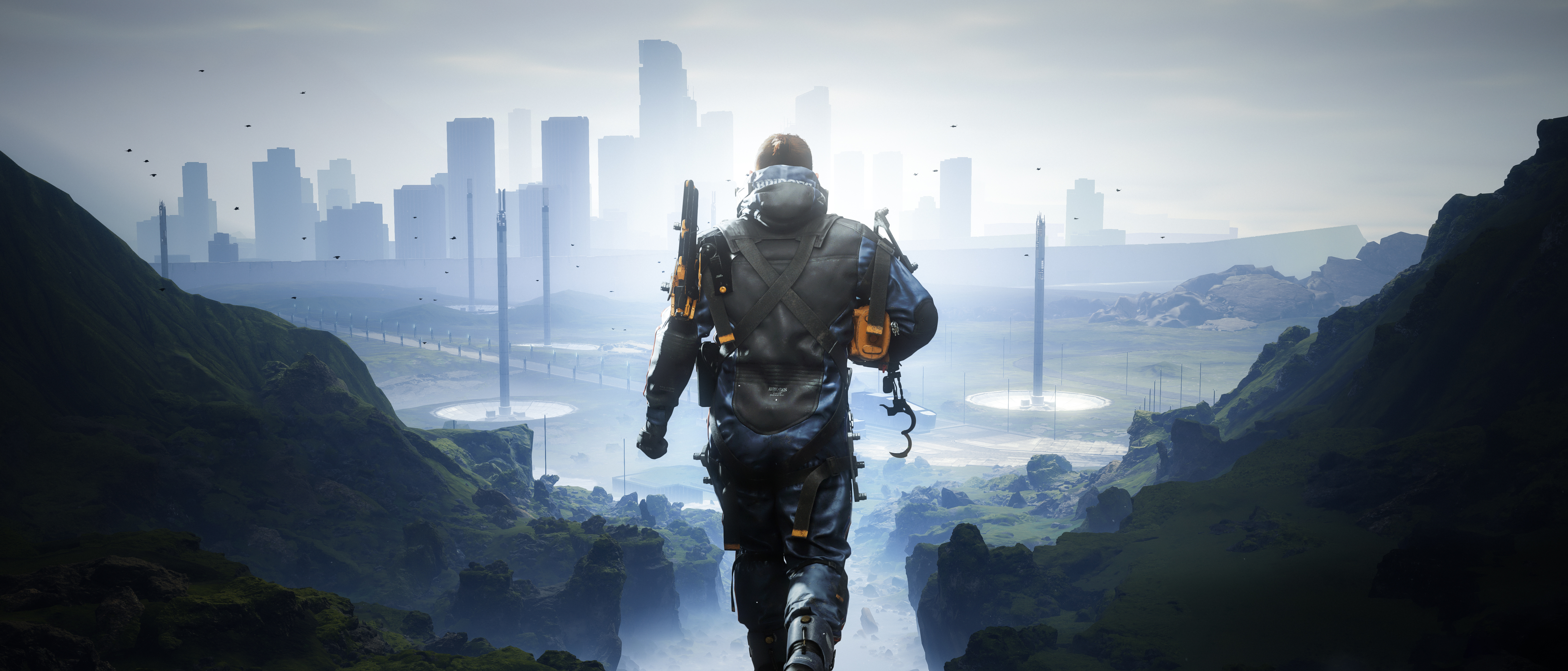 Death Stranding, 5K, PlayStation 4, PC-Spiele