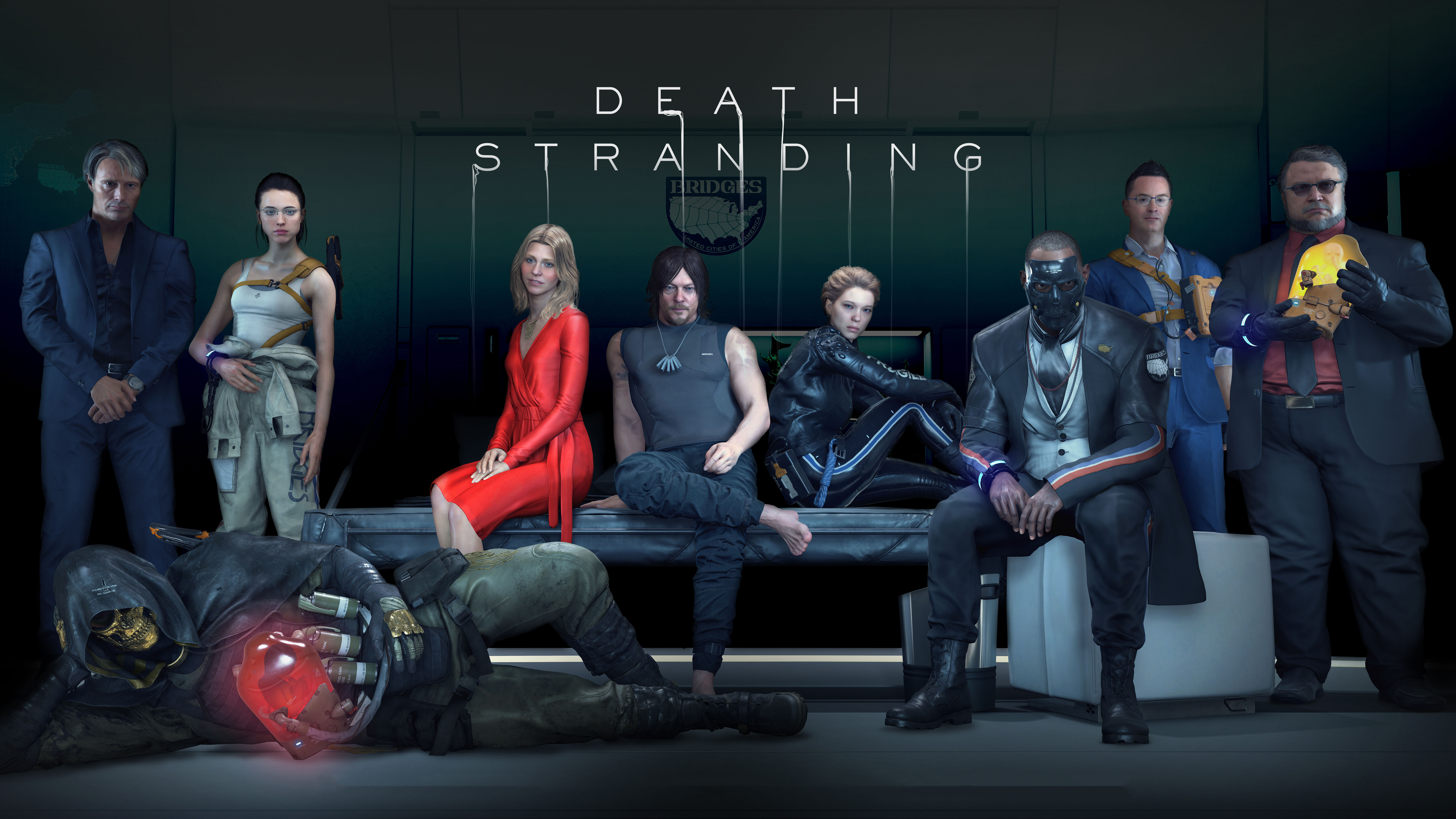 Death Stranding, 8K, PlayStation 4, PC-Spiele, 2020, 5K, Norman Reedus