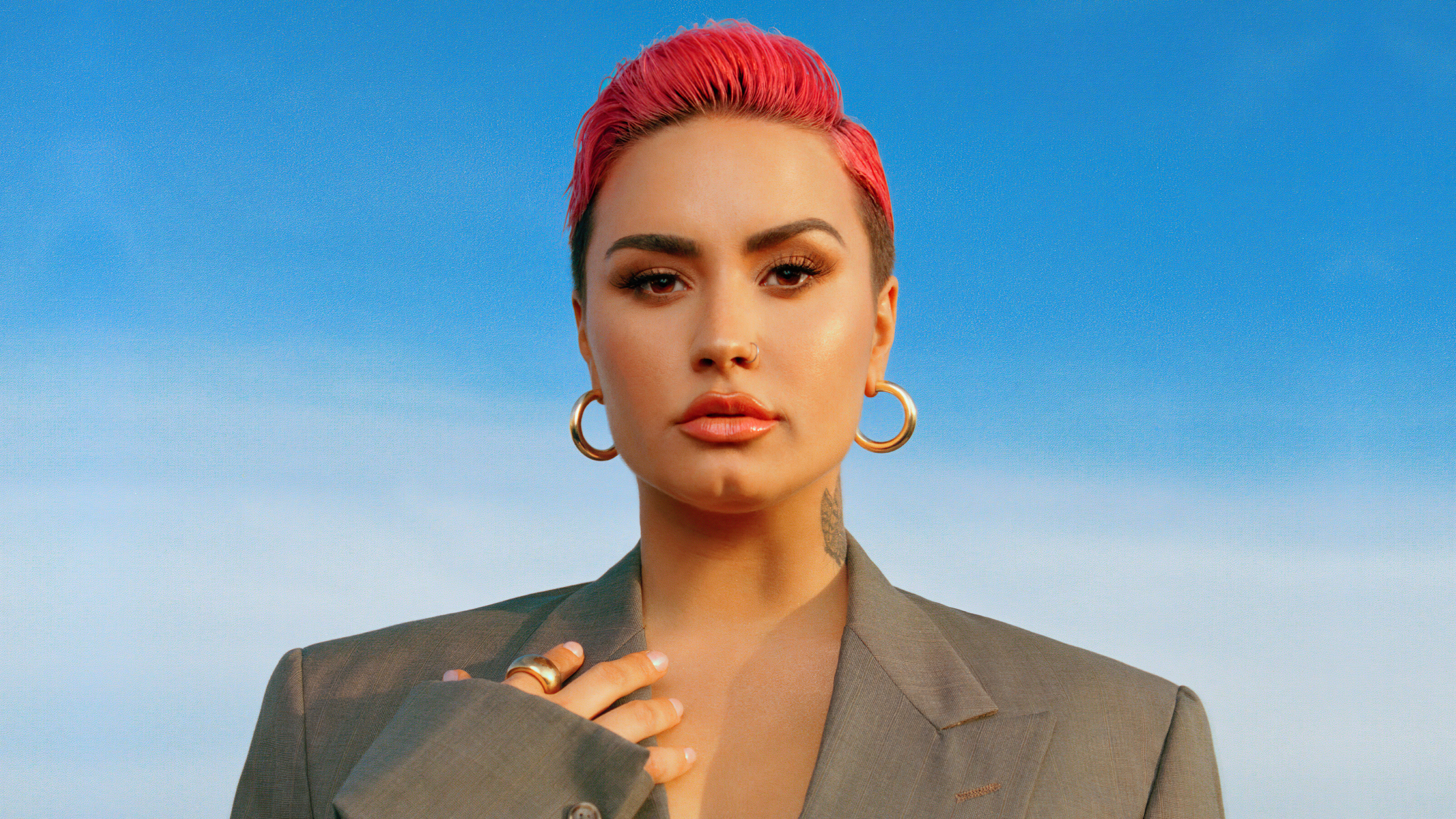 Demi Lovato, Porträt, amerikanische Sängerin
